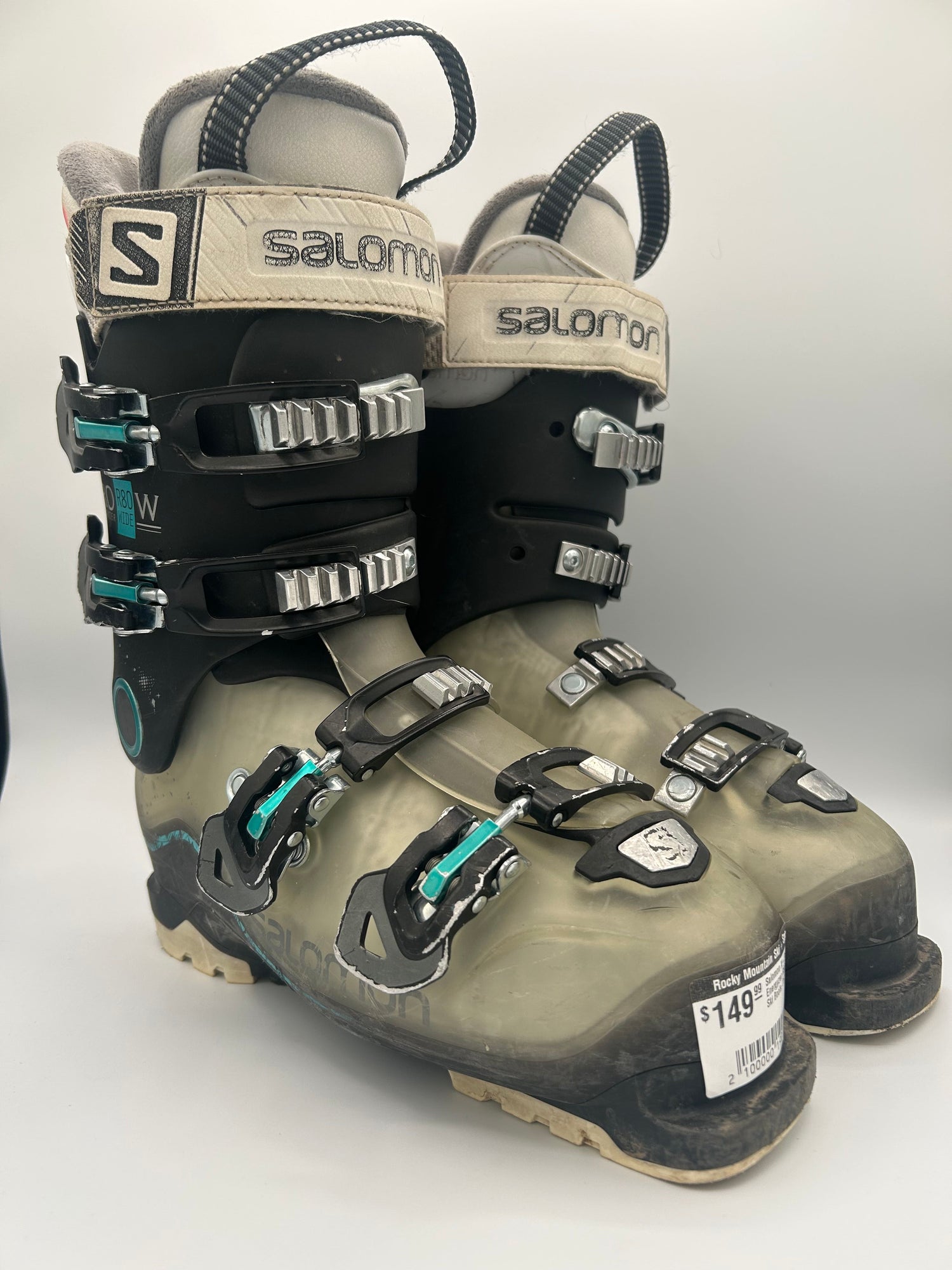Salomon X-Pro Energyzer R80 Wide Ski Boots