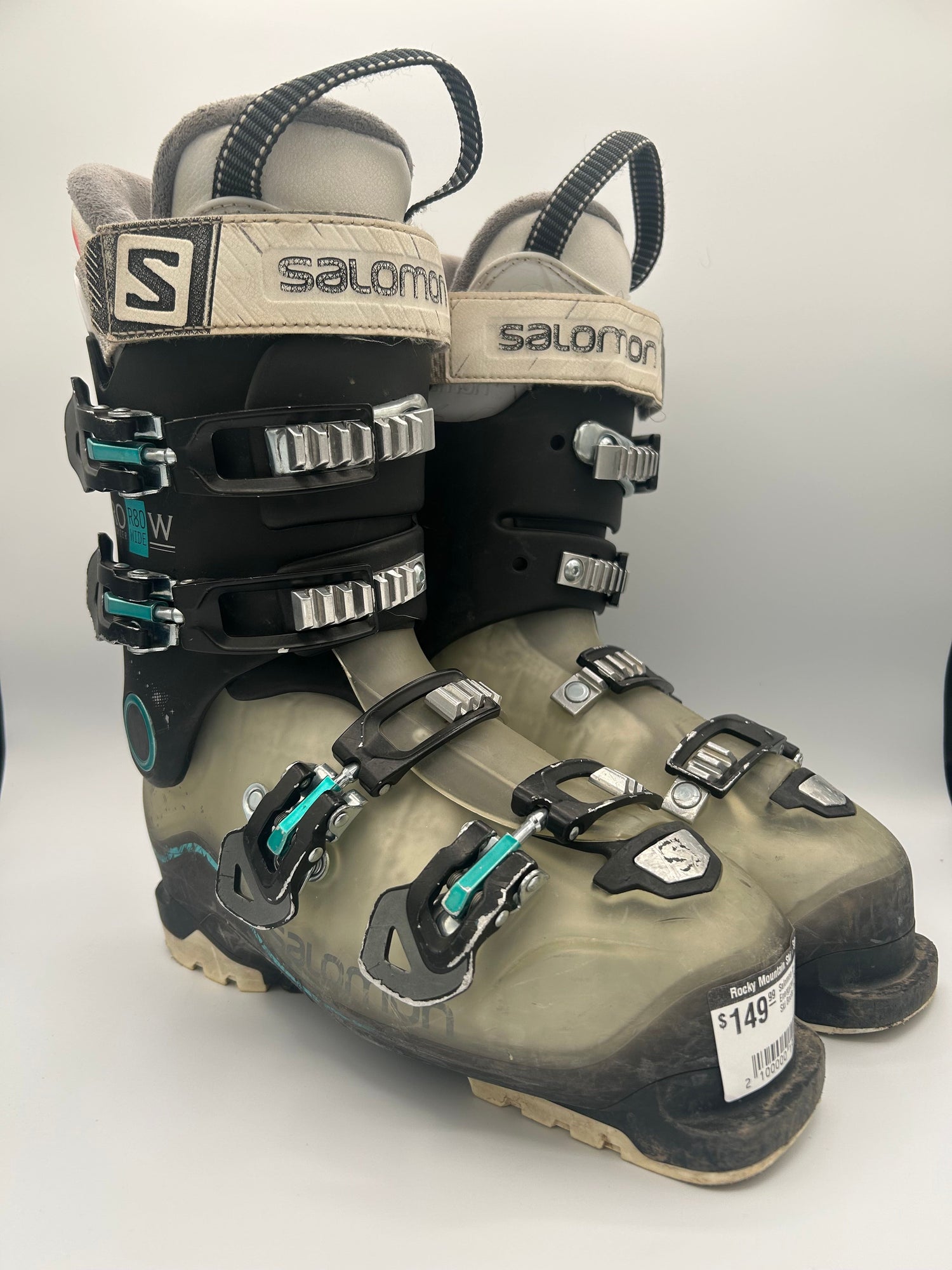 Salomon X-Pro Energyzer R80 Wide Ski Boots