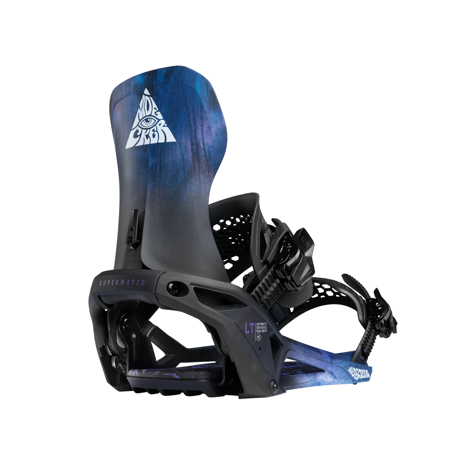 NEW 2026 Nidecker LT Supermatic Snowboard Bindings