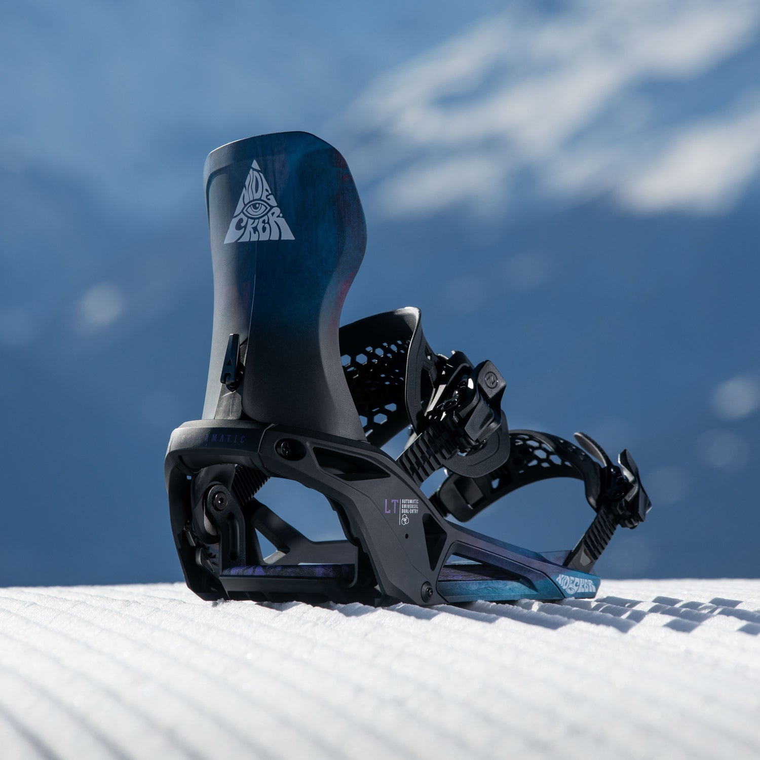 NEW 2026 Nidecker LT Supermatic Snowboard Bindings