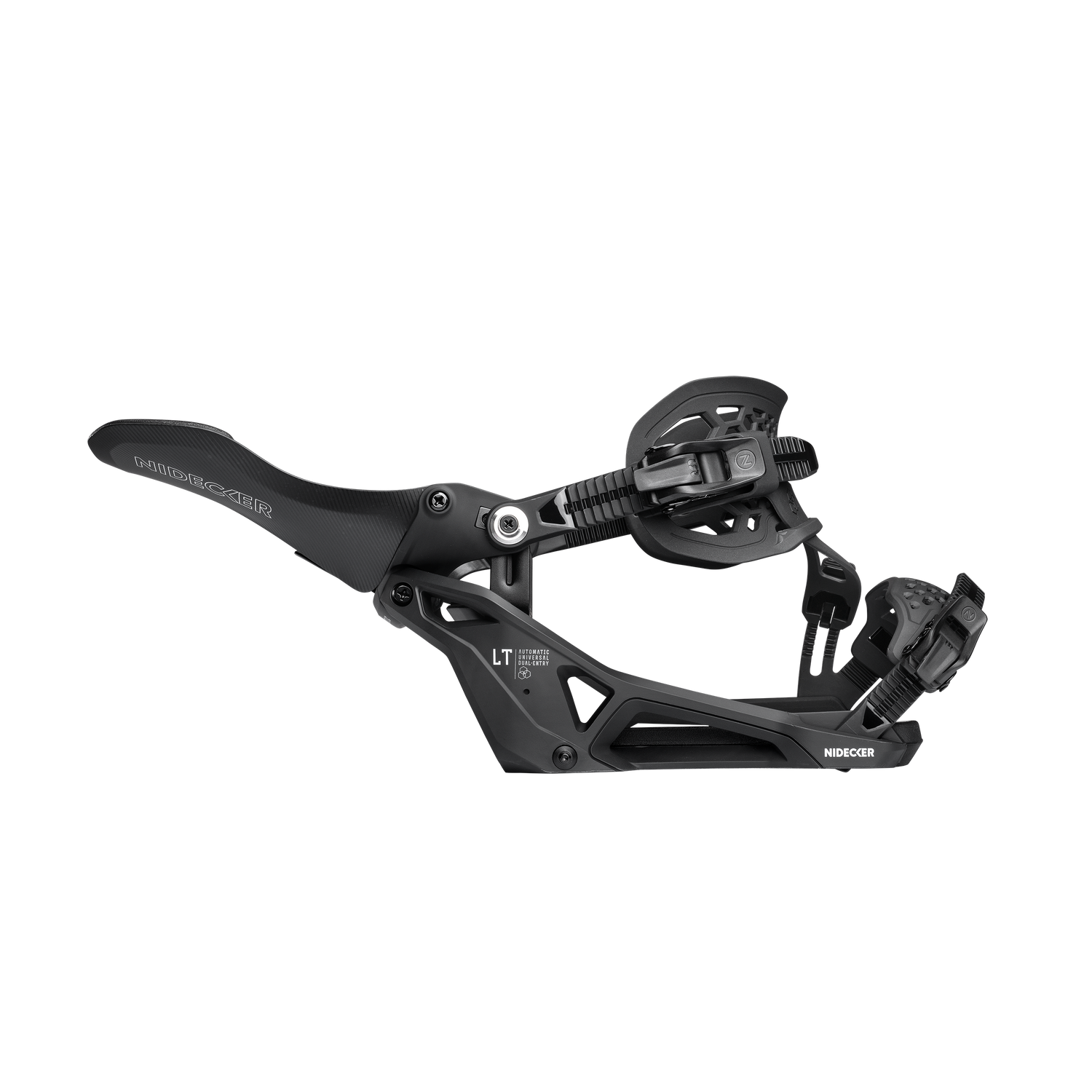 NEW 2026 Nidecker LT Supermatic Snowboard Bindings