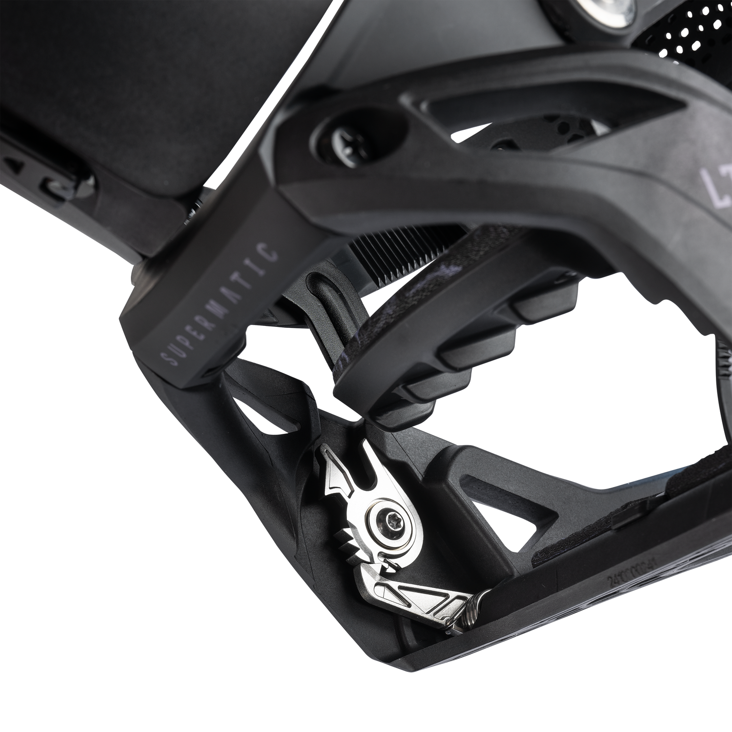 NEW 2026 Nidecker LT Supermatic Snowboard Bindings