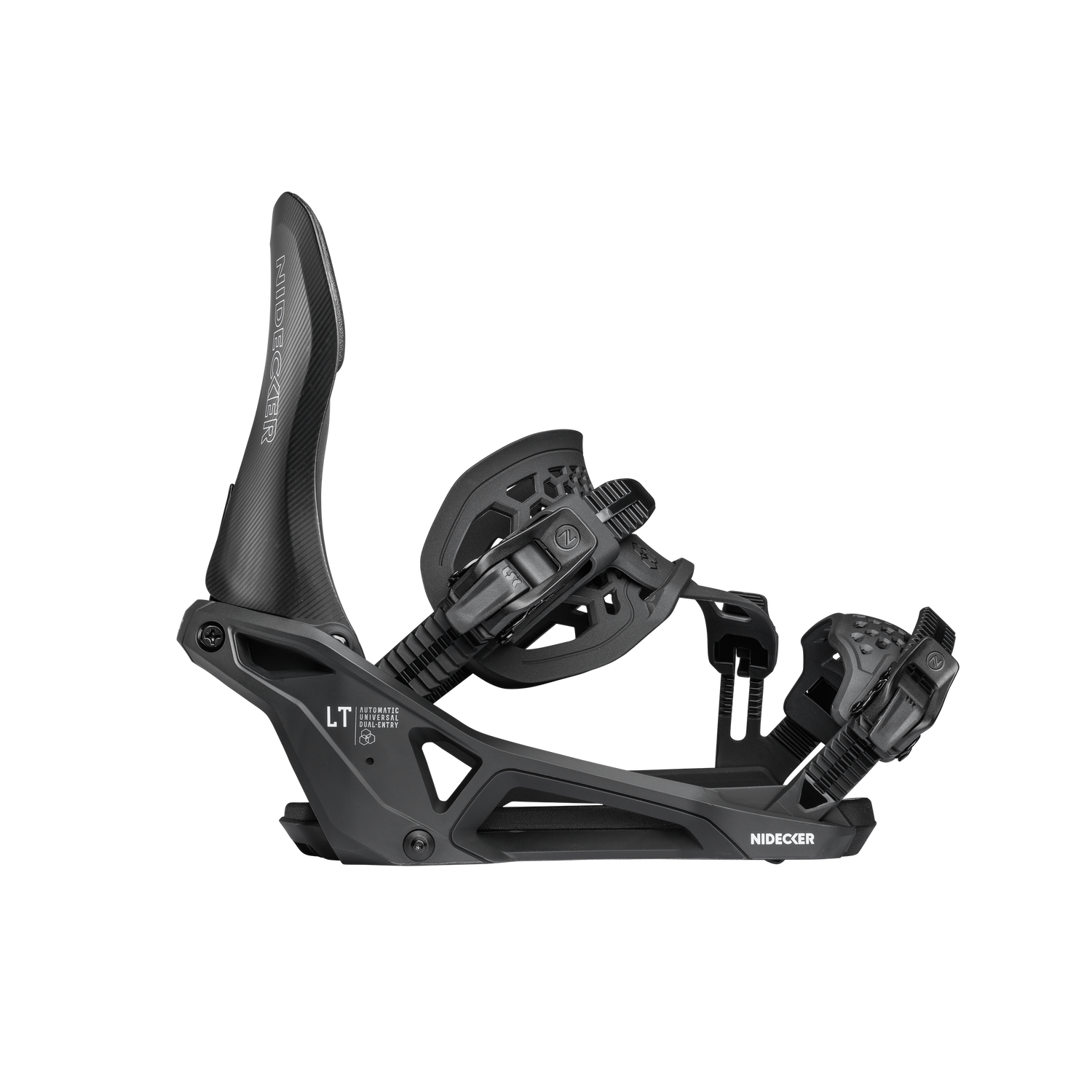 NEW 2026 Nidecker LT Supermatic Snowboard Bindings
