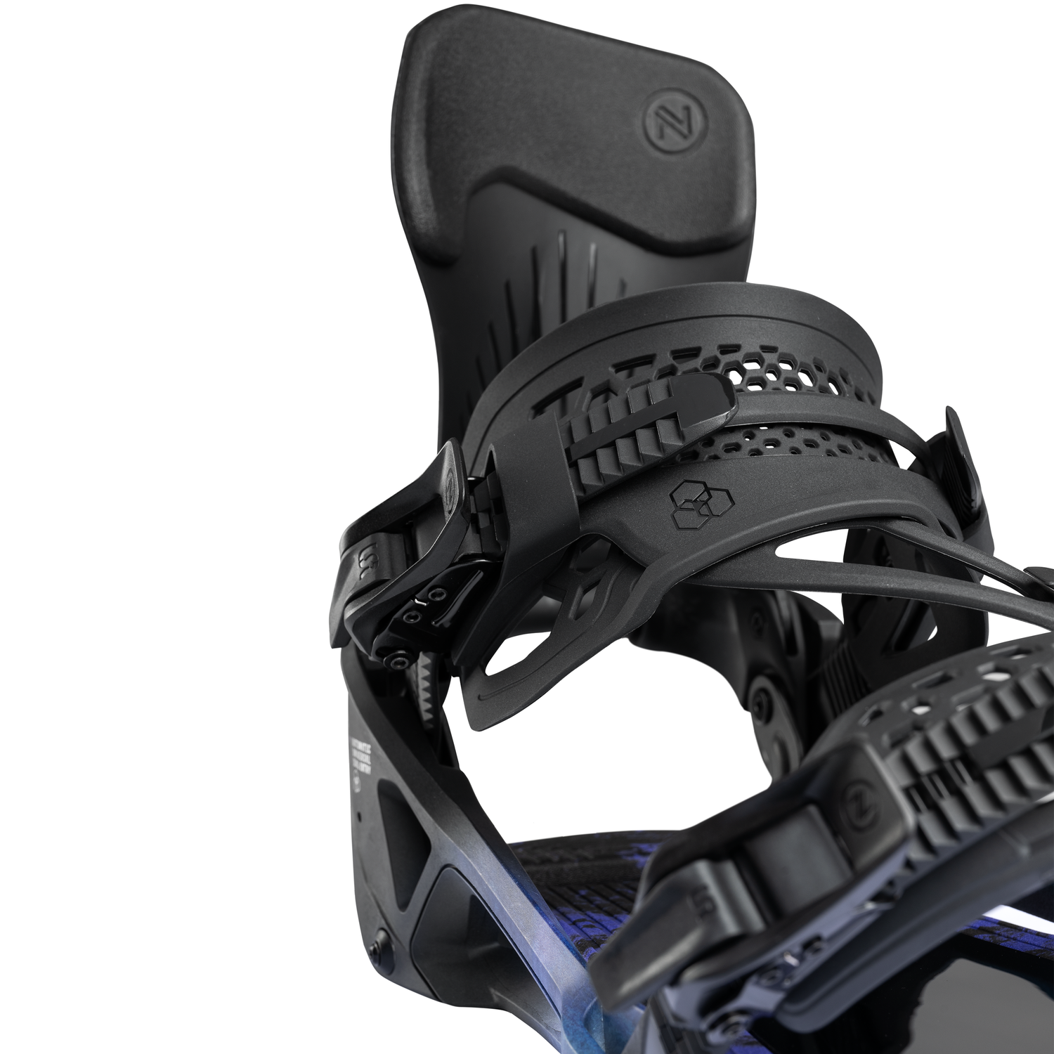 NEW 2026 Nidecker LT Supermatic Snowboard Bindings