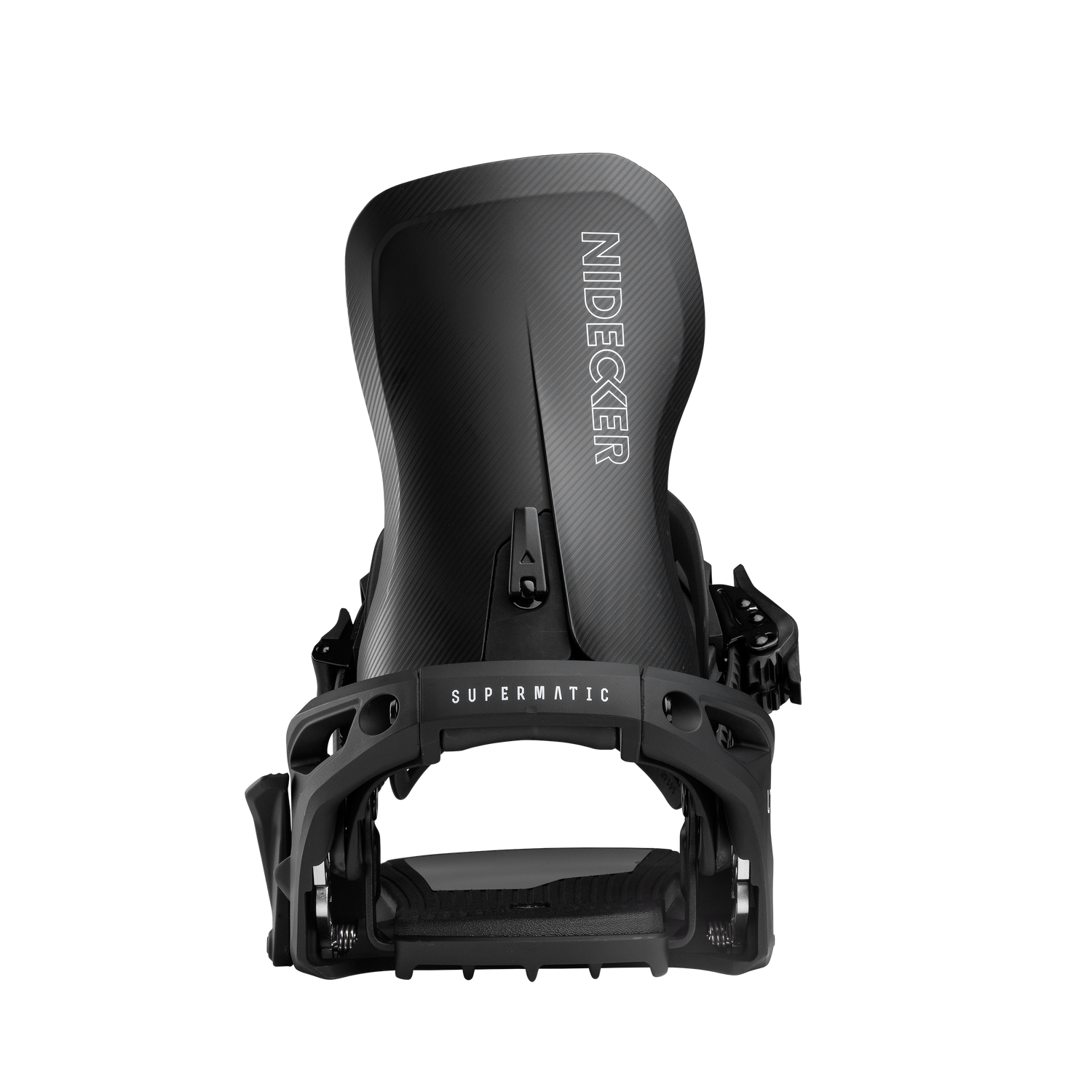NEW 2026 Nidecker LT Supermatic Snowboard Bindings
