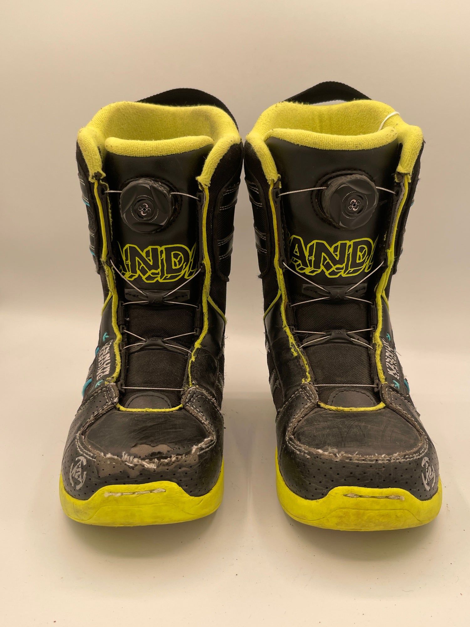 K2 Vandel Kids Snowboard Boots size K4