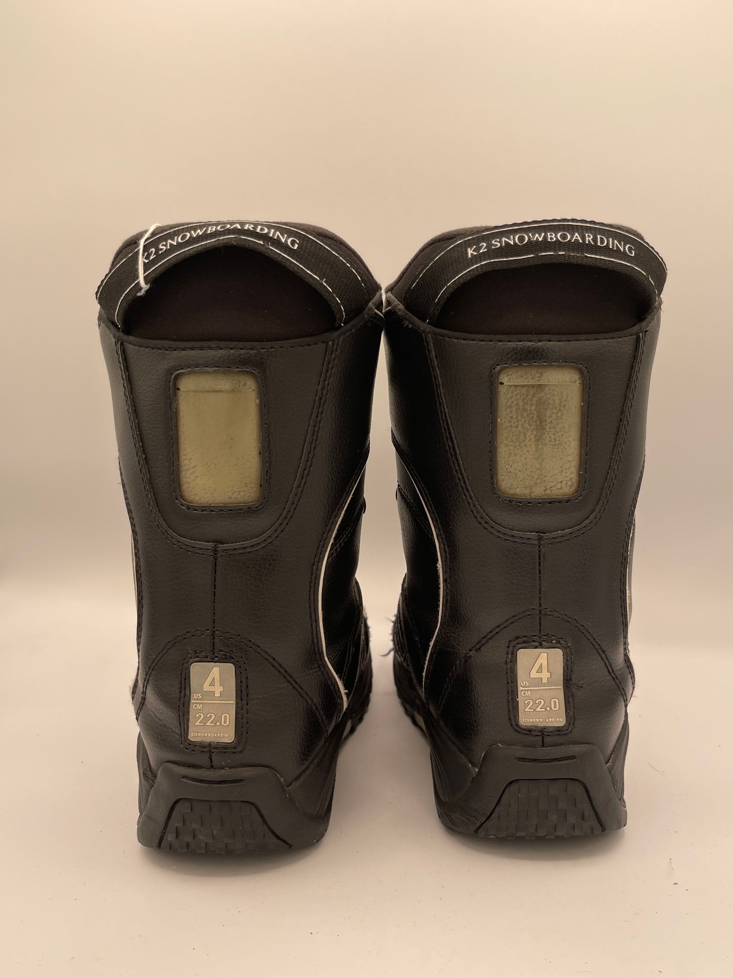 K2 Mini Pro Snowboard Boots, Kids Size 4, SOLD AS IS
