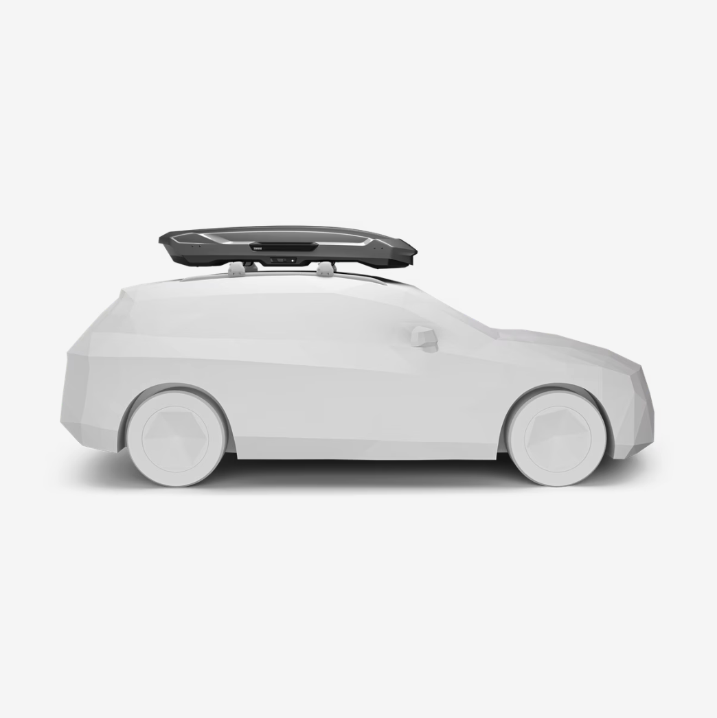 NEW Thule Motion 3 XL Low Roof Box Titan Glossy - Pickup ONLY