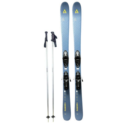 Adult Performance Skis + Poles Daily Rental