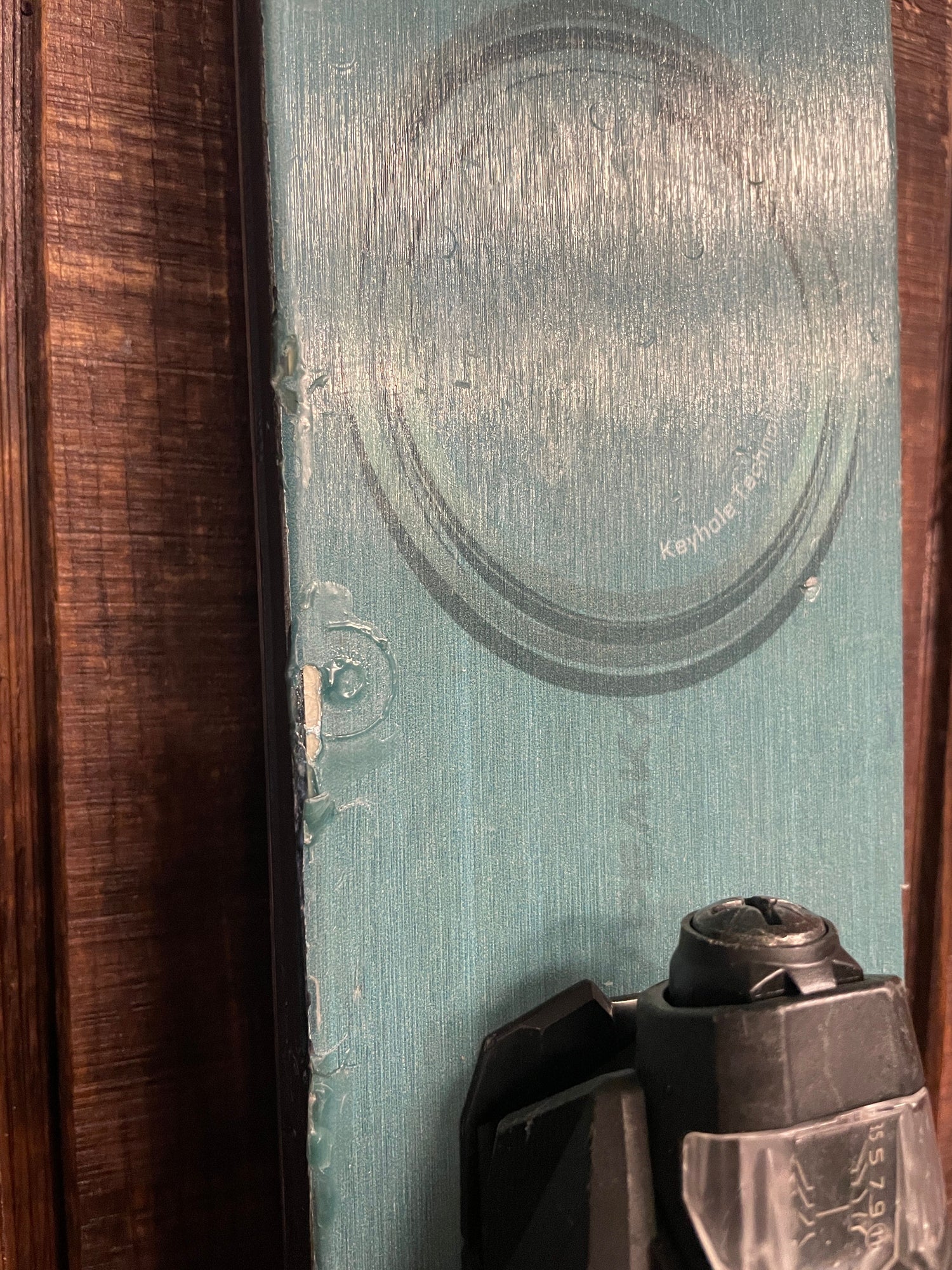 Used 2023 Peak 104 skis + Strive 11 Bindings