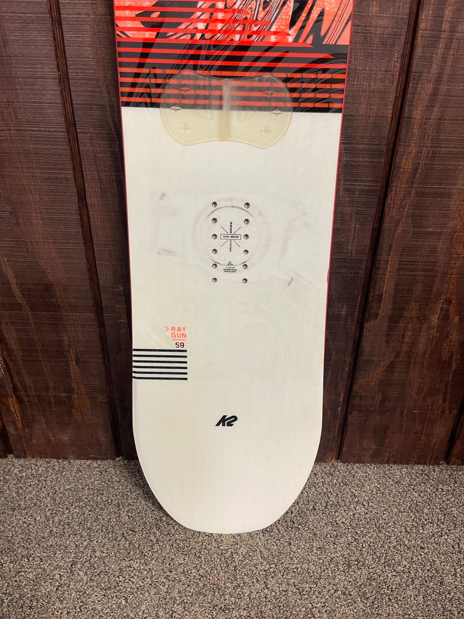 2021 K2 Raygun Snowboard 159cm