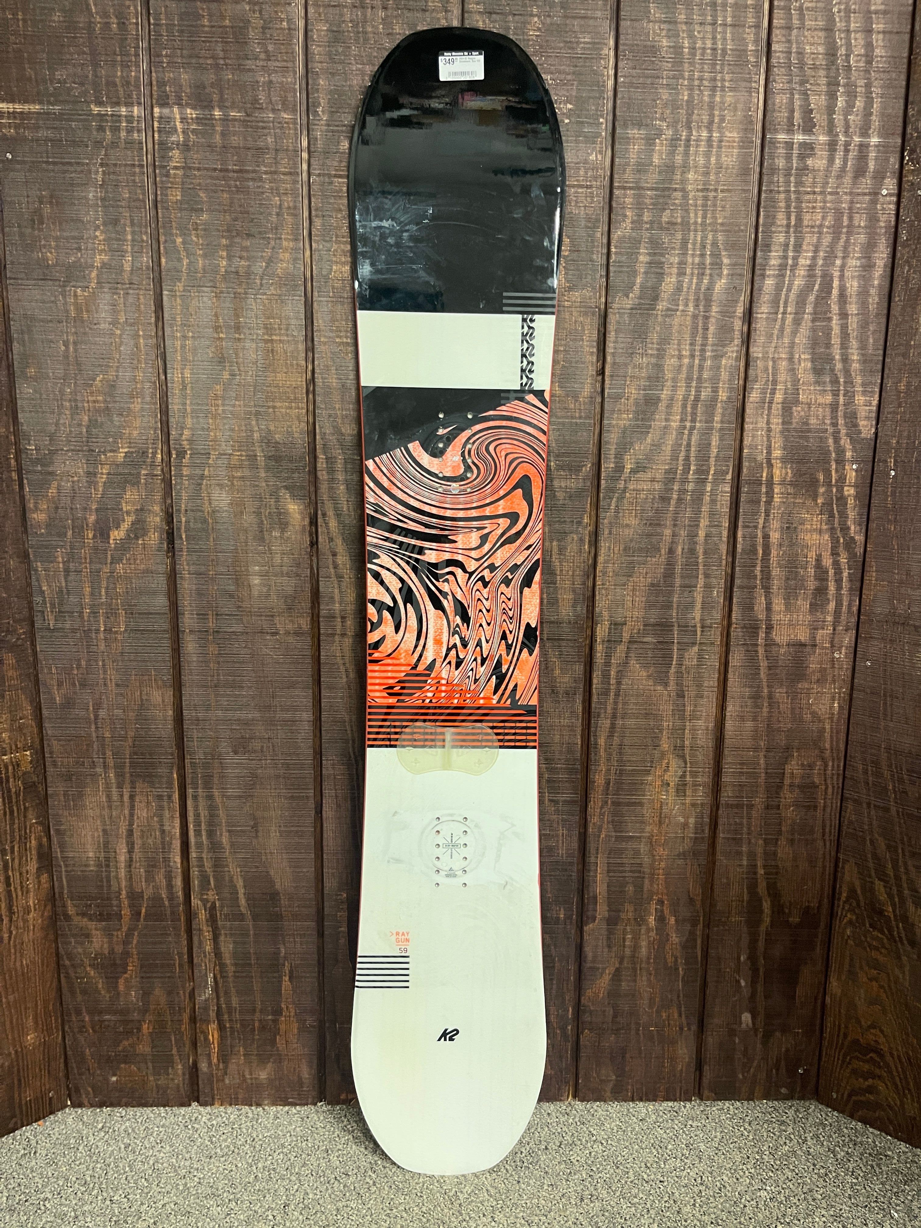 2024 K2 Raygun Snowboard 159cm – Rocky Mountain Ski + Sport