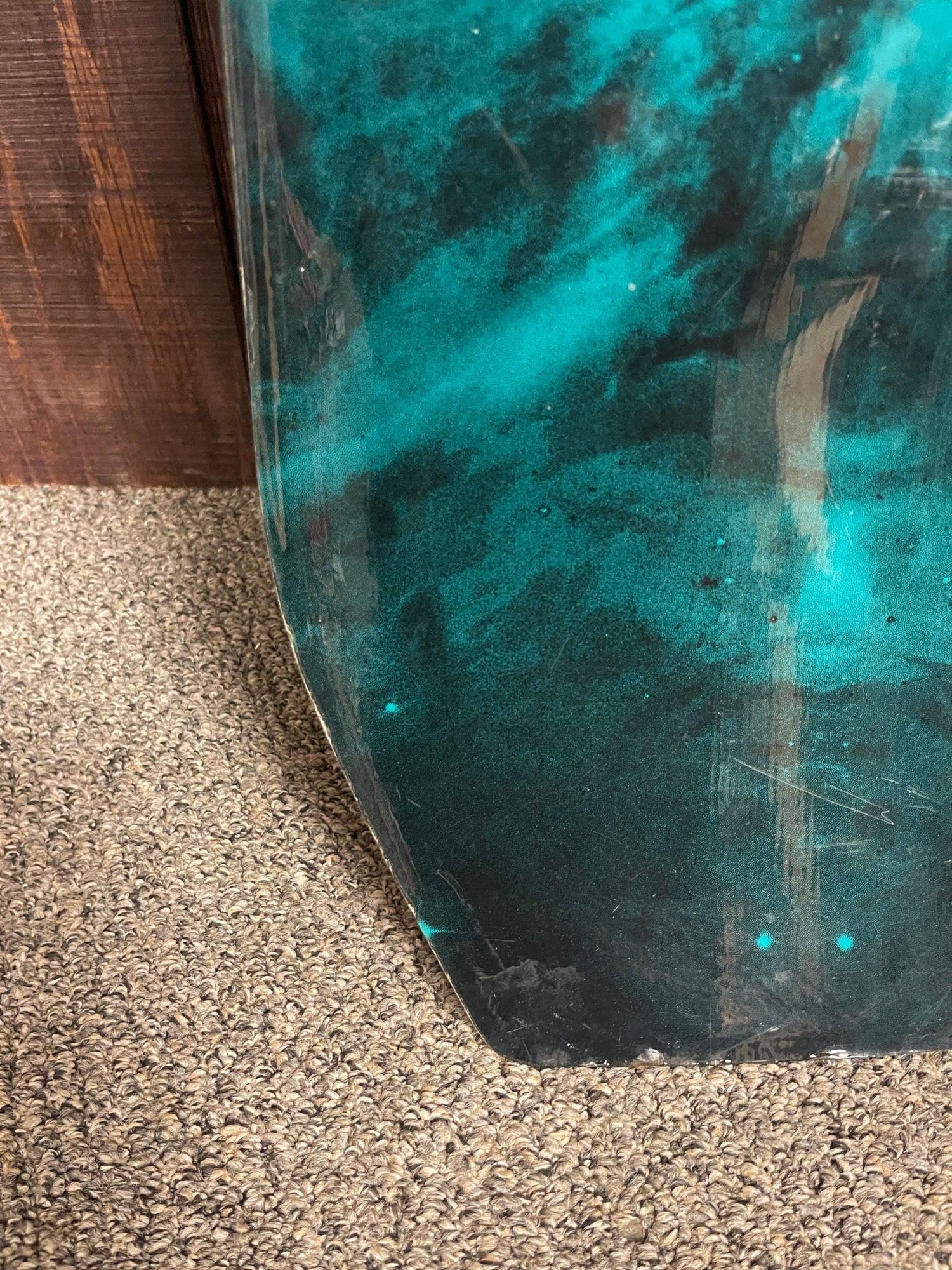 USED 2017 Ride Helix Snowboard 159cm WIDE