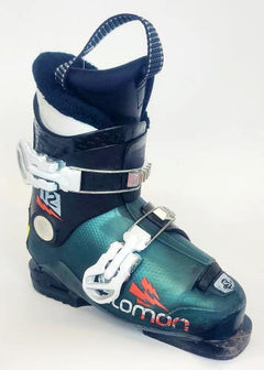 Salomon T2 Kids Ski Boots - Used