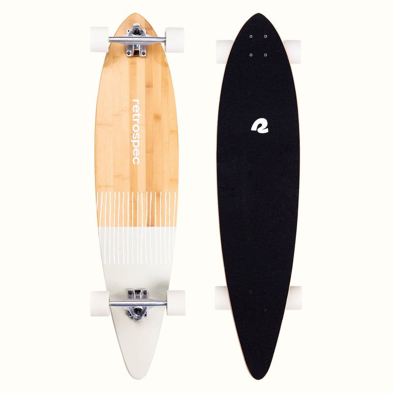 Retrospec Zed Pintail Longboard