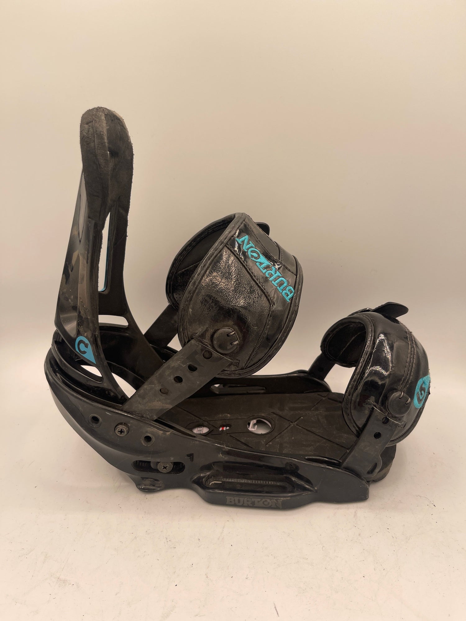 USED Burton Custom EST Bindings, Size Medium