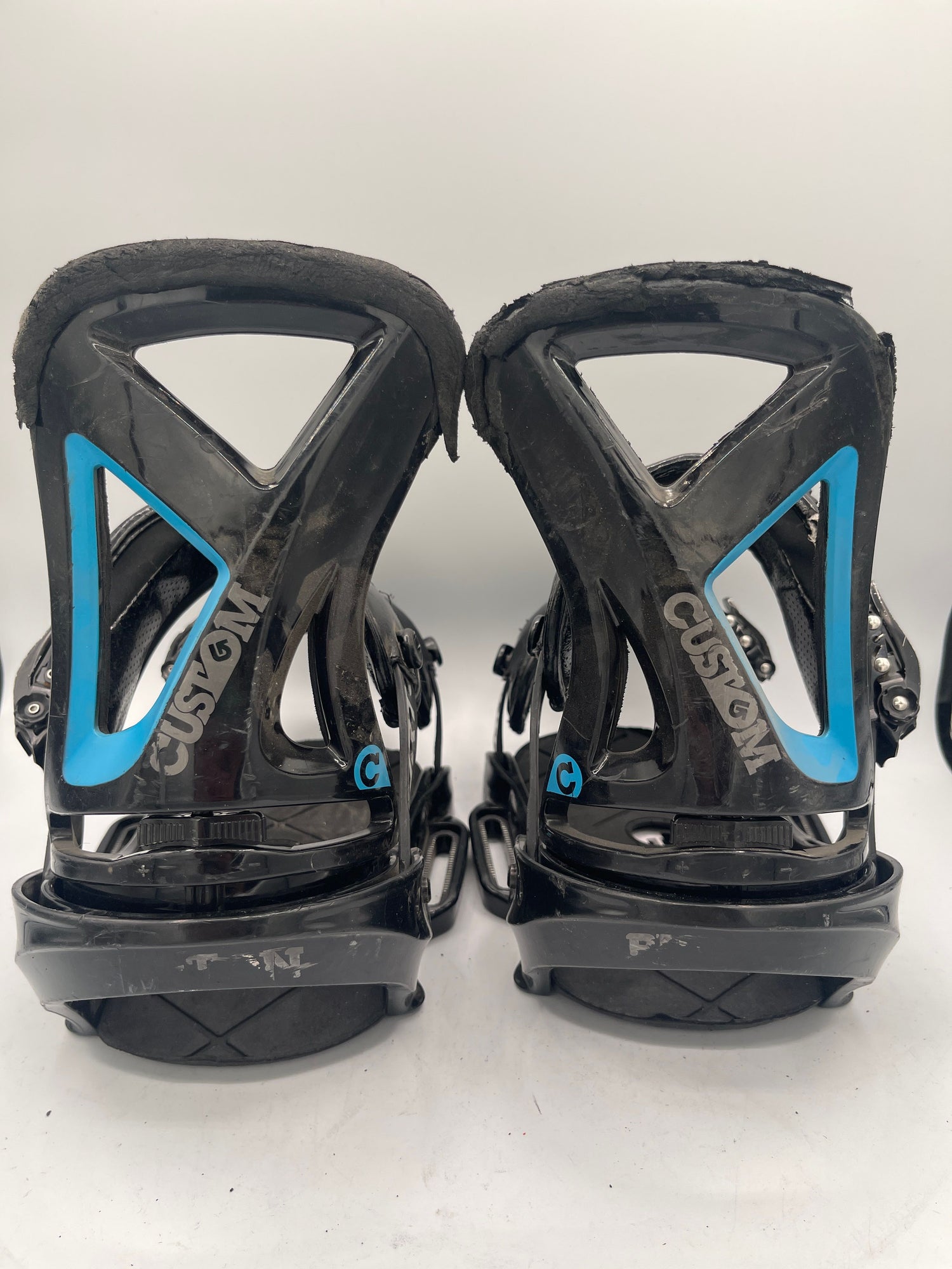 USED Burton Custom EST Bindings, Size Medium