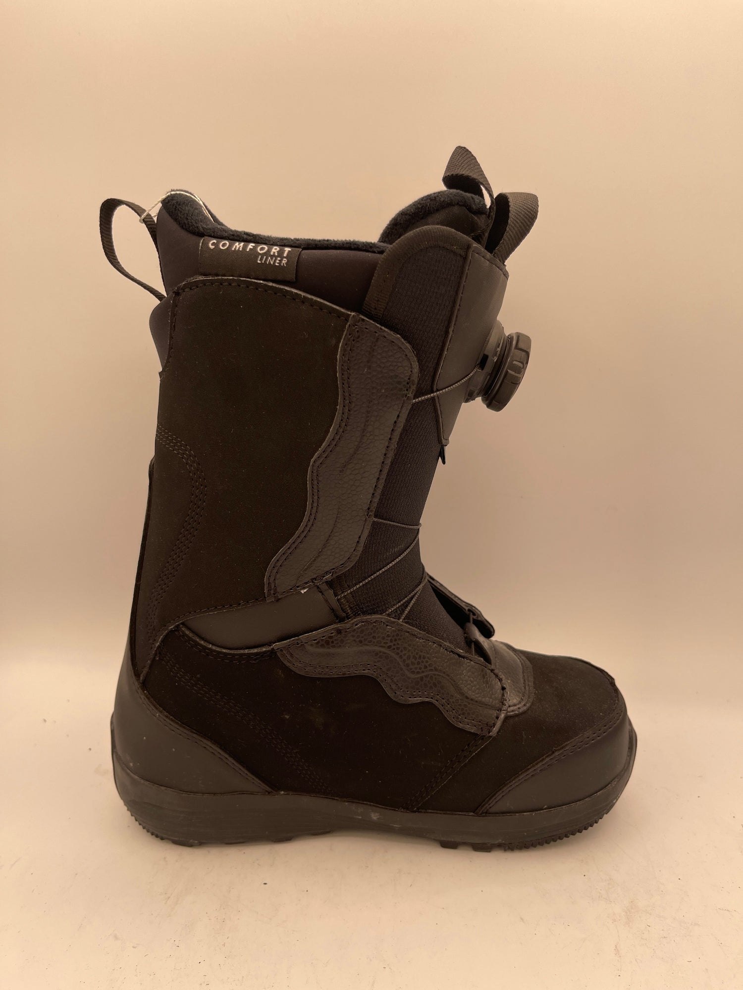 Used Salomon Ivy Boa Snowboard Boots, Womens Size 5