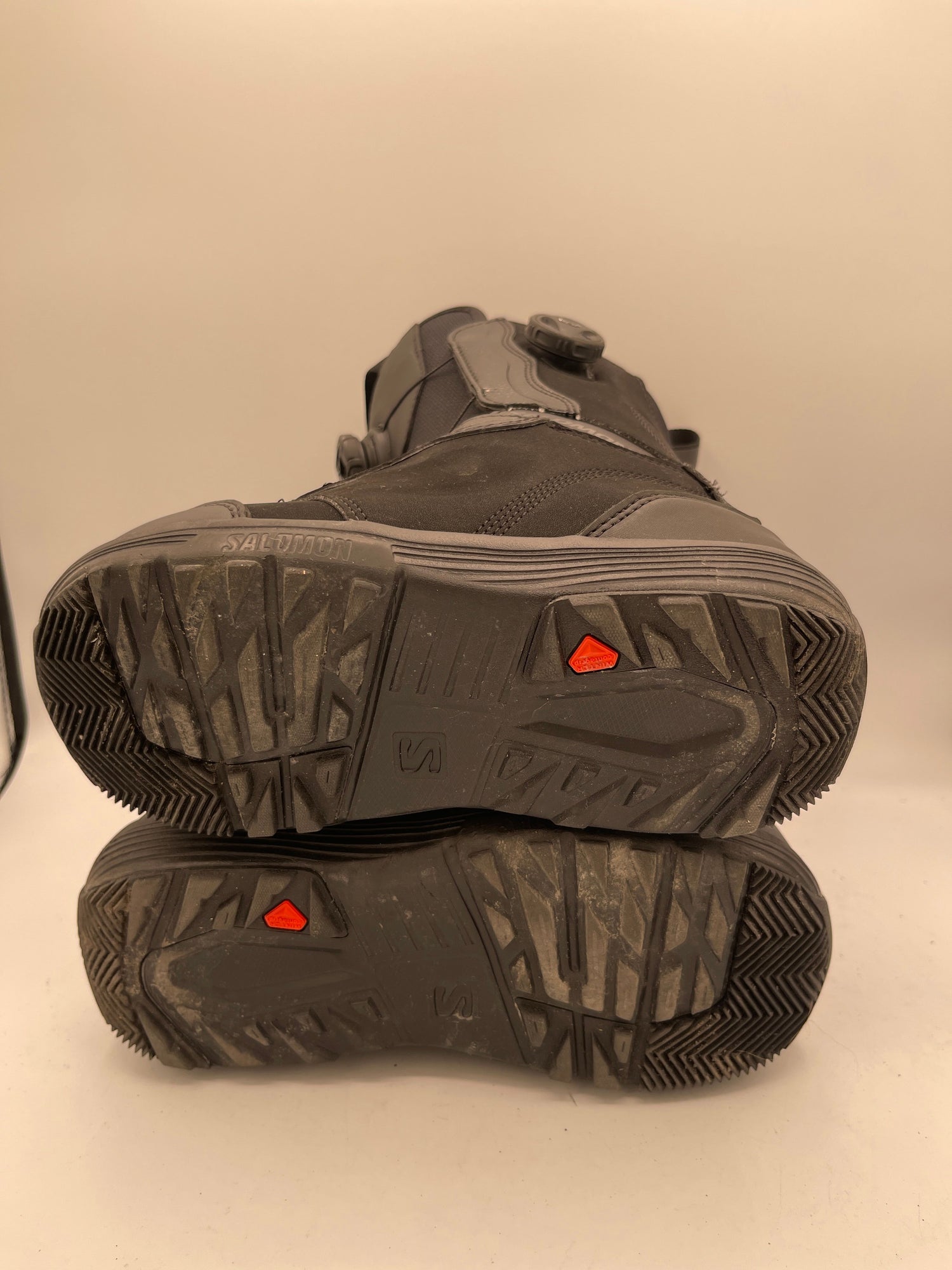Used Salomon Ivy Boa Snowboard Boots, Womens Size 5