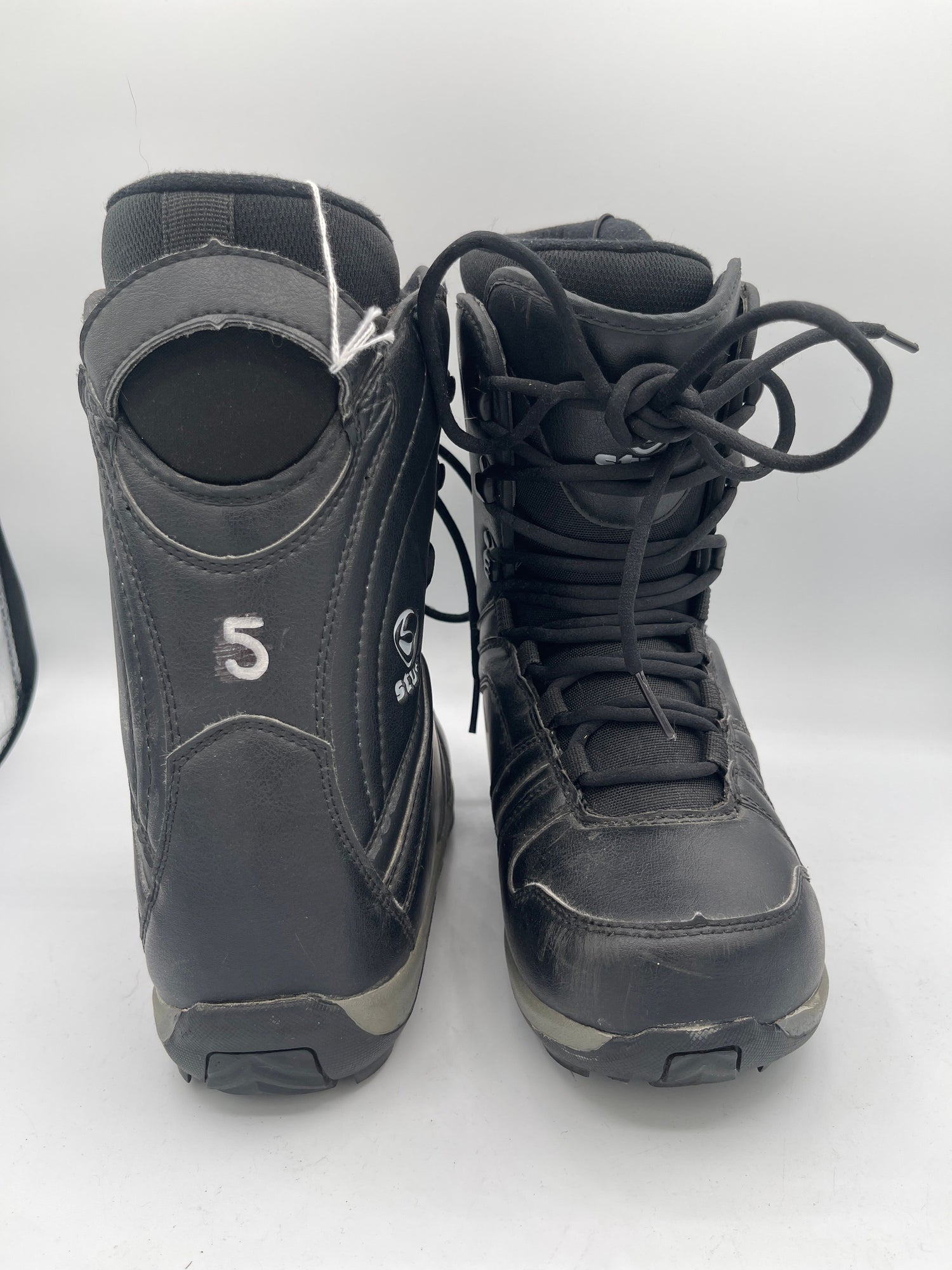 Used Stuf Snowboard Boots Mens 5.5