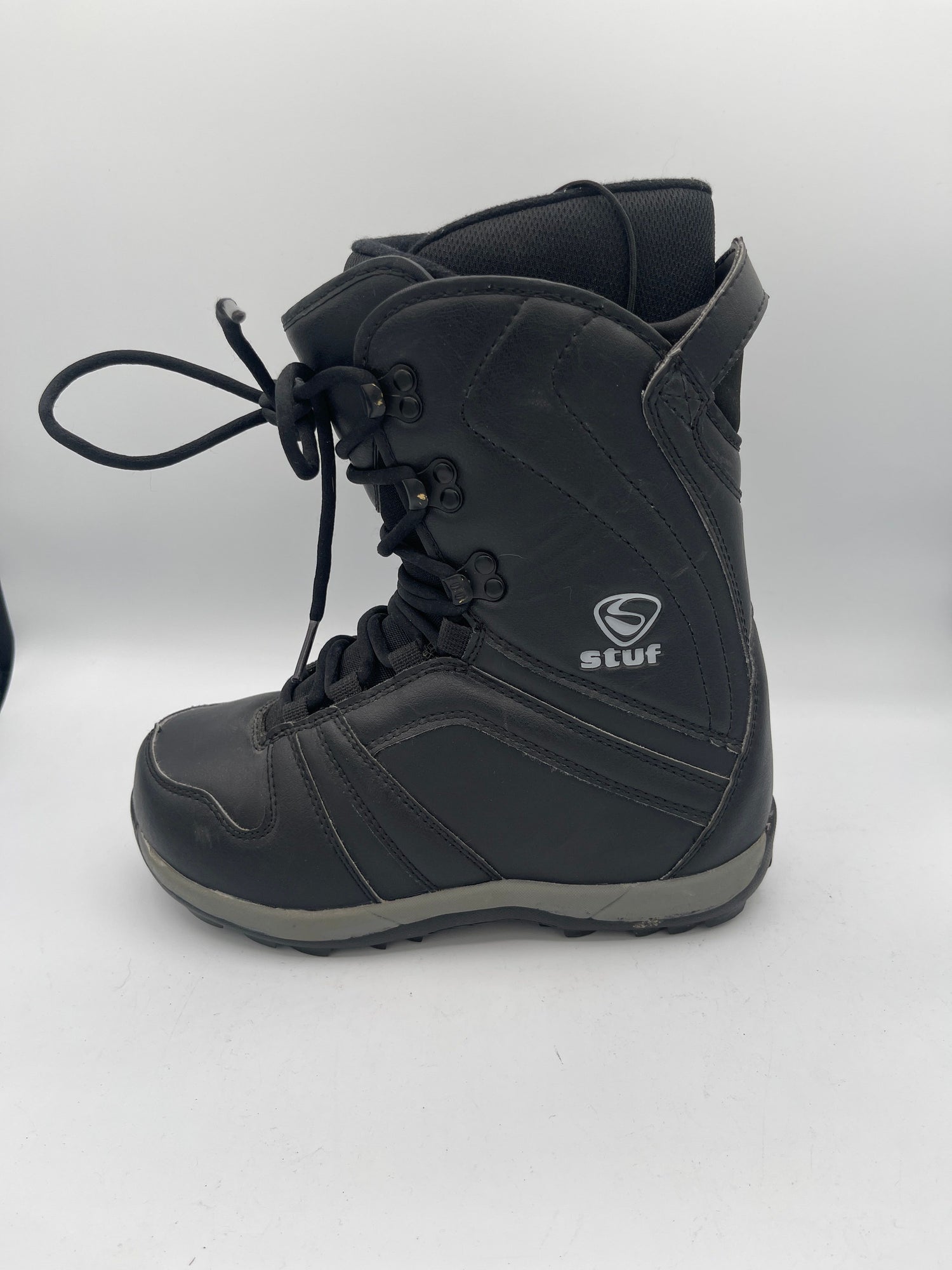 Used Stuf Snowboard Boots Mens 5.5