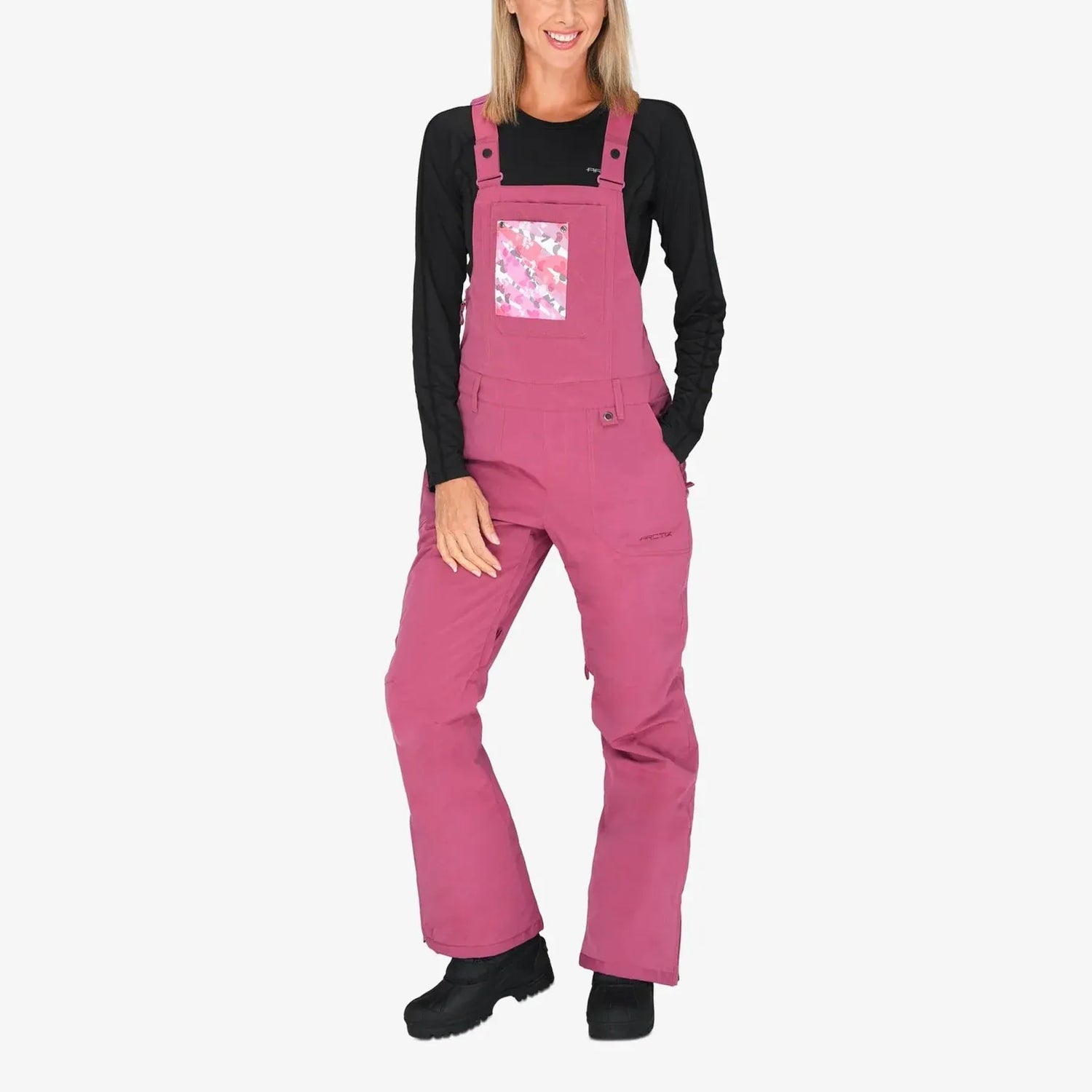 NEW Arctix Womens Chadwick Printed Pocket Bibs