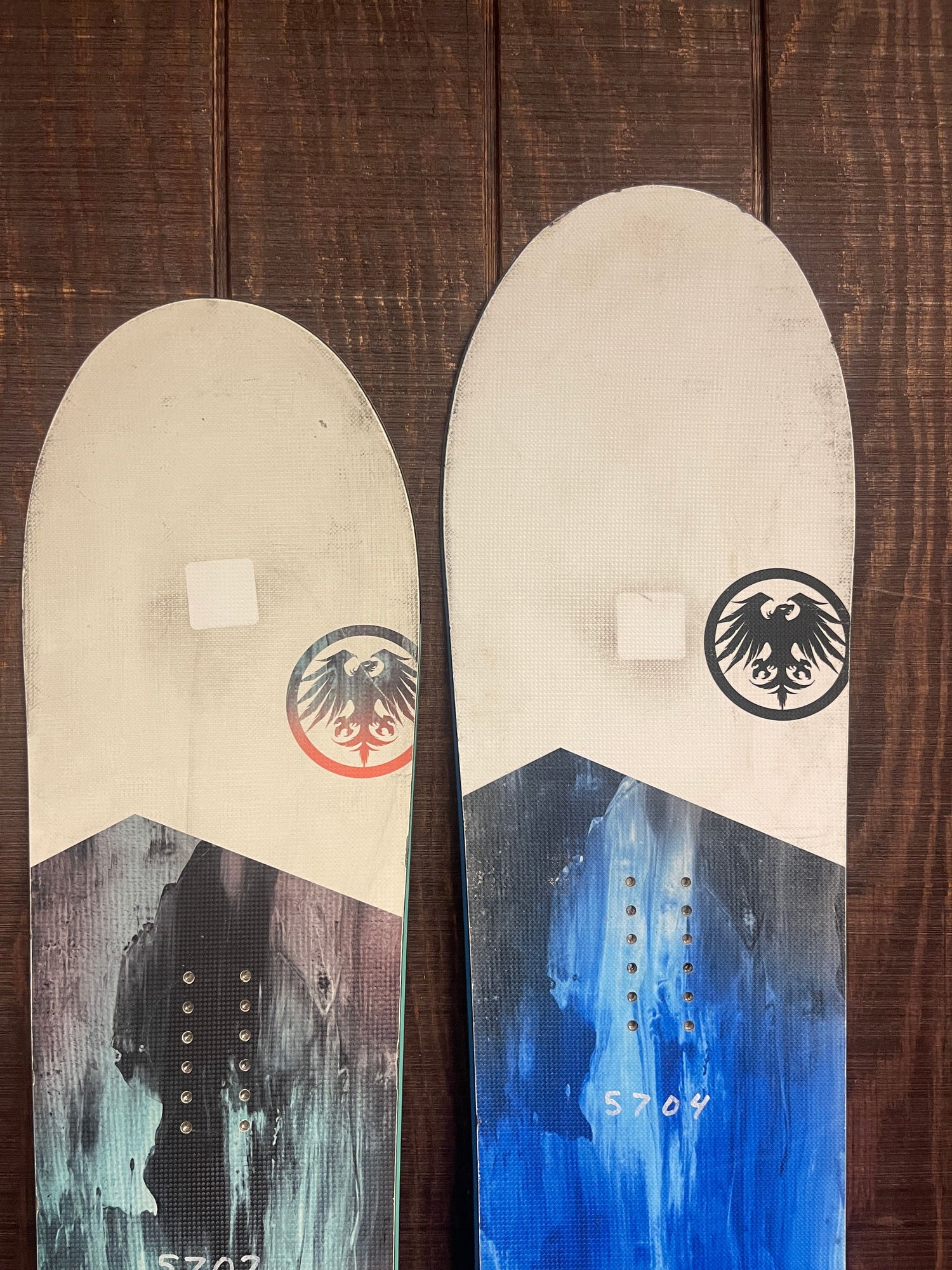 Used 2022 Never Summer Harpoon Snowboard
