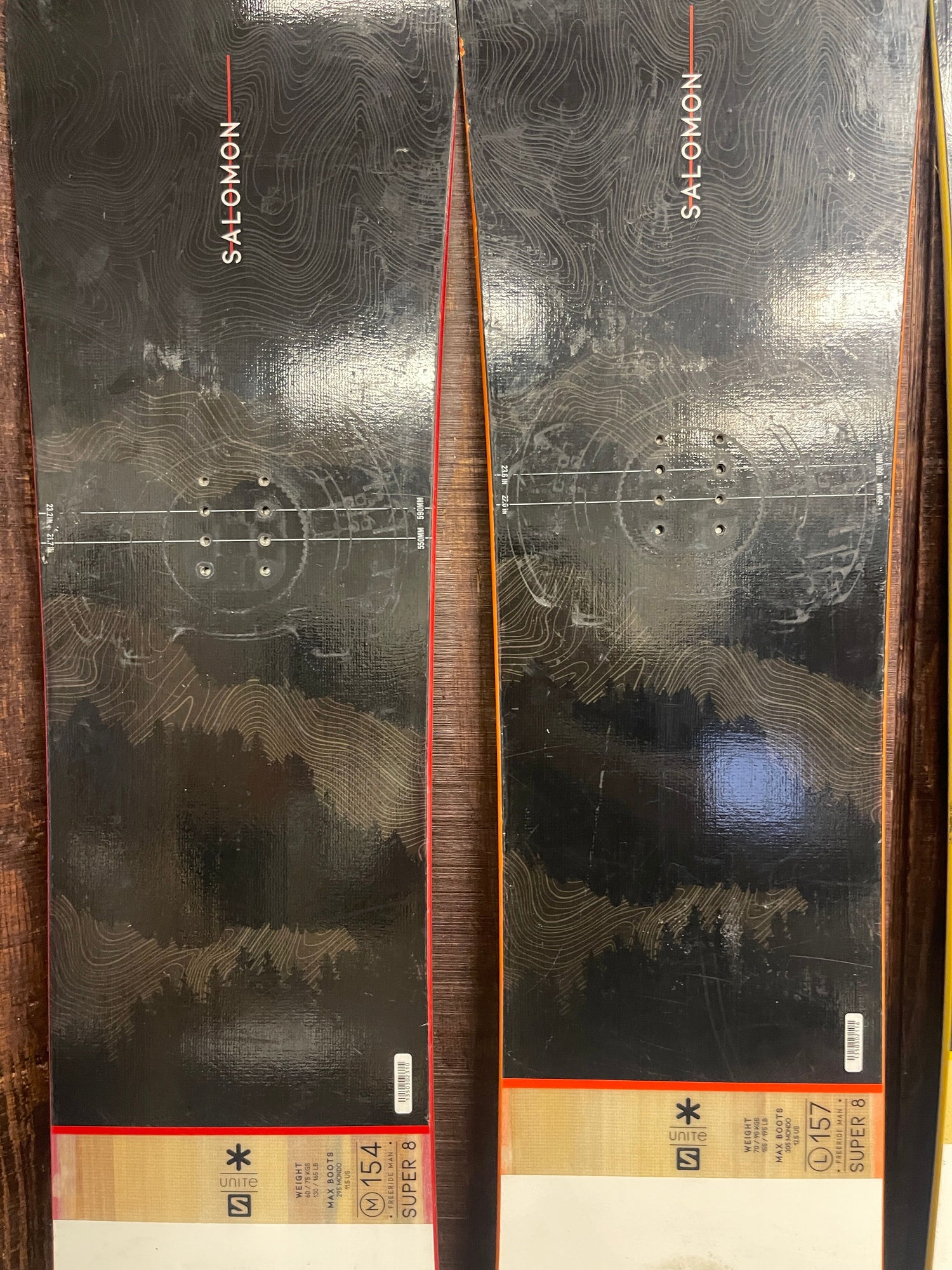 Used 2021 Salomon Super 8 Snowboard