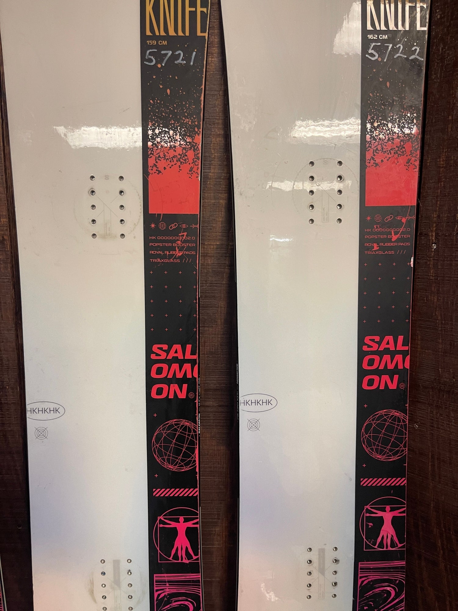 Used 2023 Salomon Huck Knife Snowboard