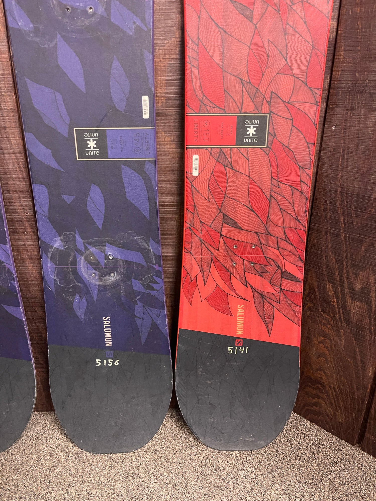 Used 2021 Salomon Liberty Women's Snowboard