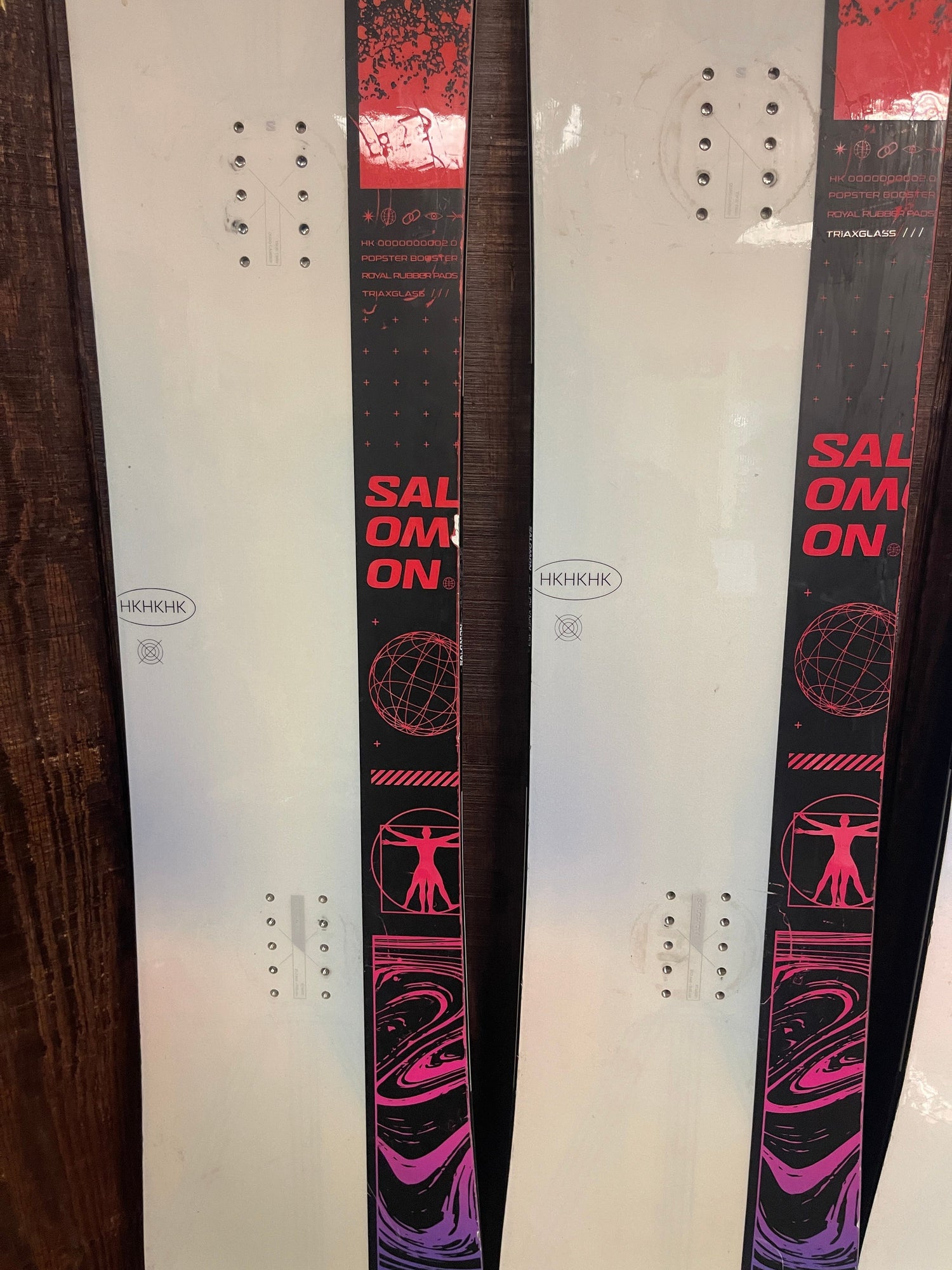 Used 2023 Salomon Huck Knife Snowboard