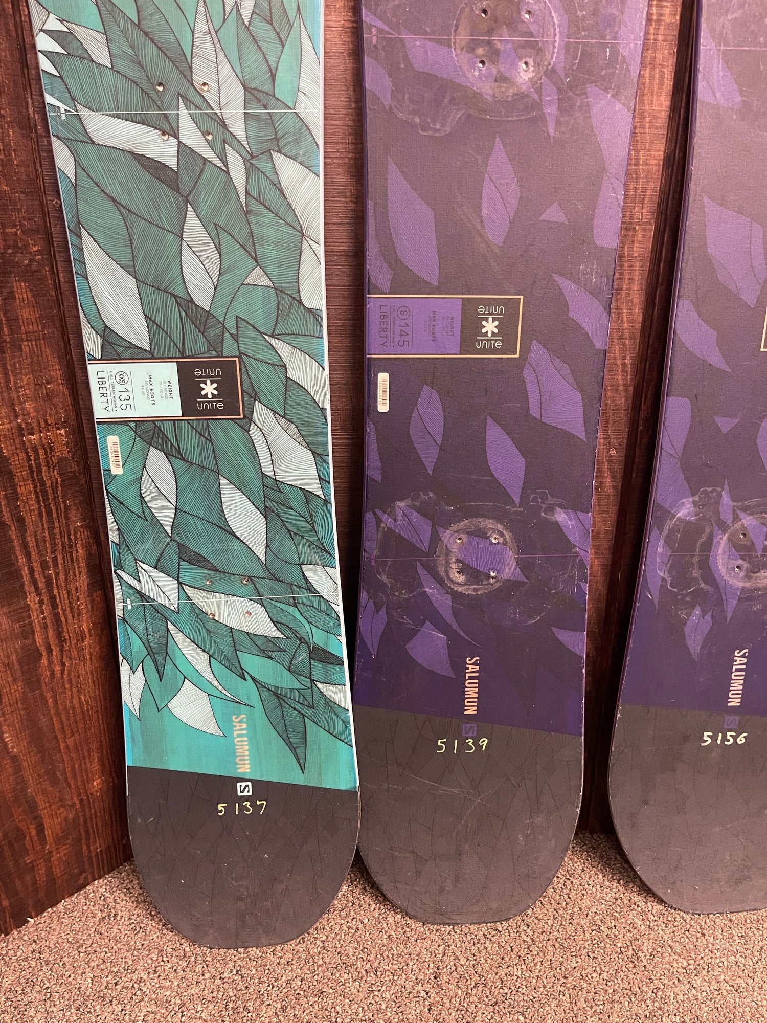 Used 2021 Salomon Liberty Women's Snowboard