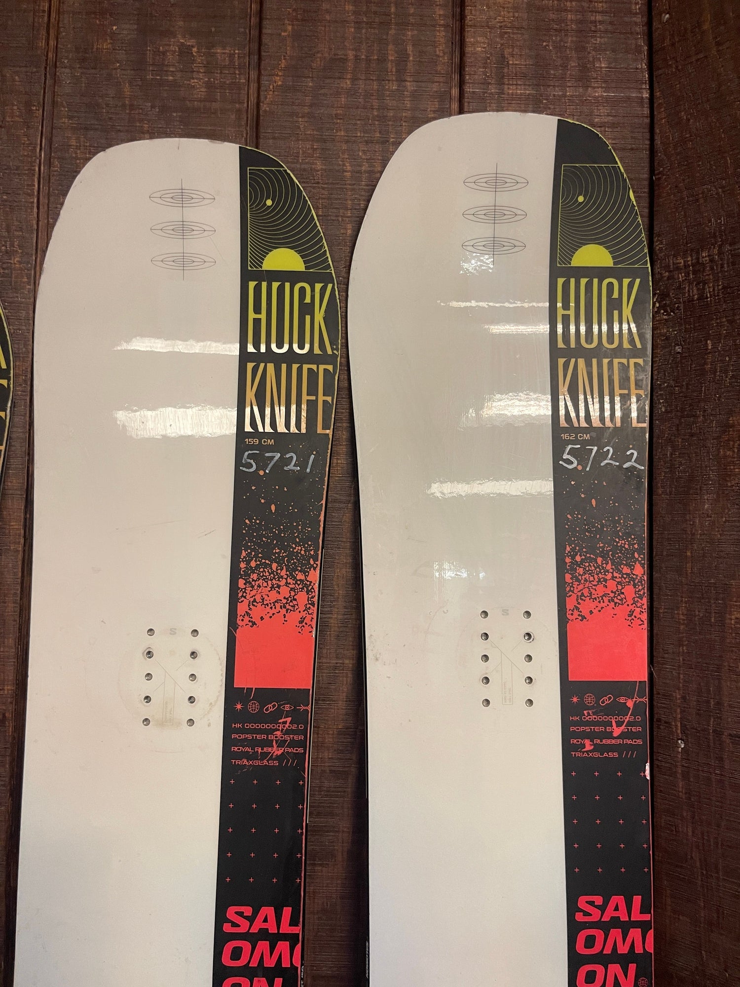 Used 2023 Salomon Huck Knife Snowboard
