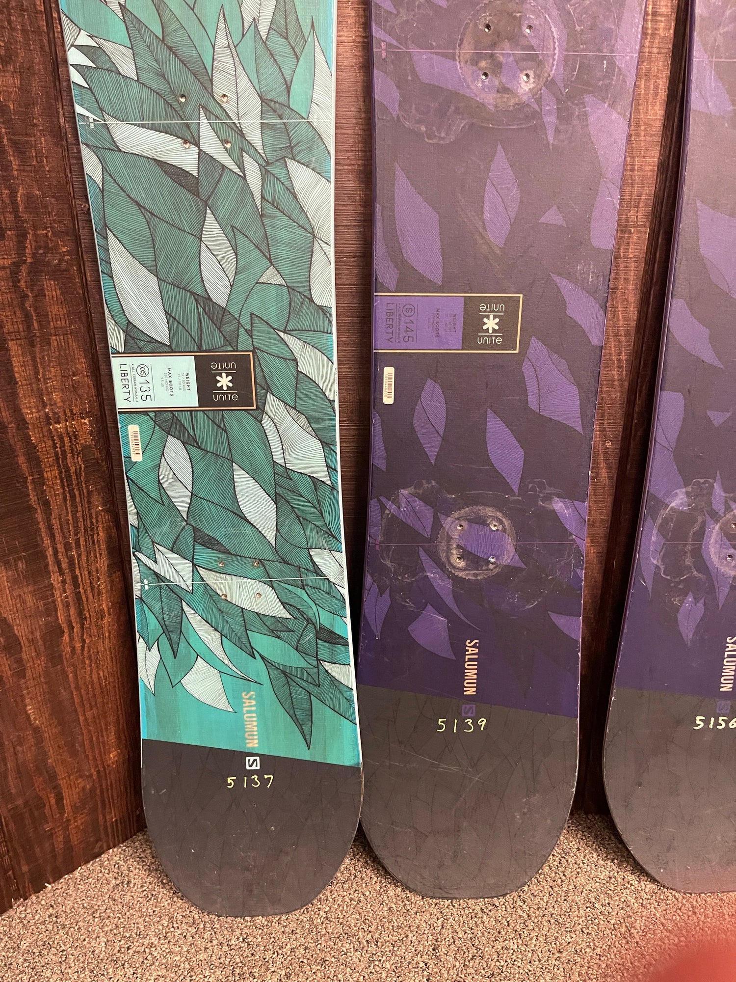 Used 2021 Salomon Liberty Women's Snowboard