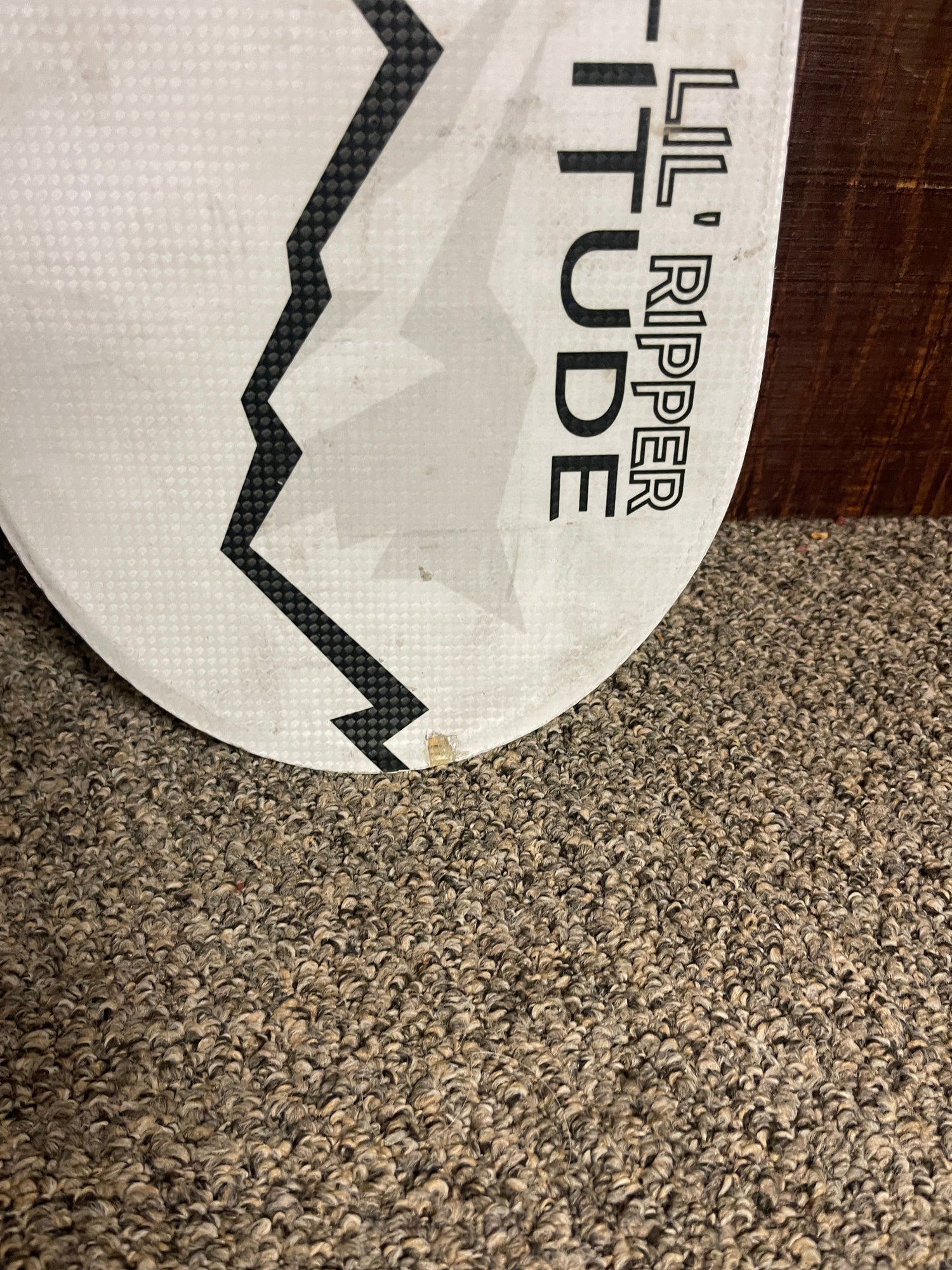Used 2022 Altitude Lil' Ripper Kid's Snowboard