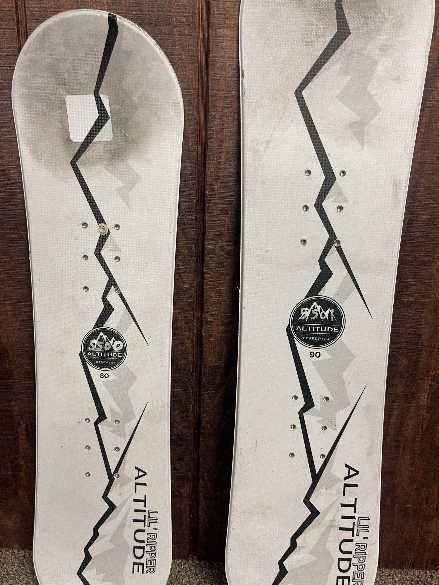 Used 2022 Altitude Lil' Ripper Kid's Snowboard