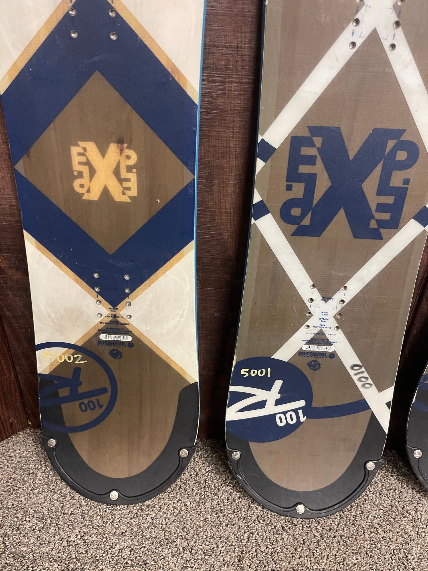 Used Rossignol EXP Kid's Snowboard