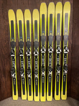 Used Salomon XDR 79 Skis + Mercury 10 Demo Bindings
