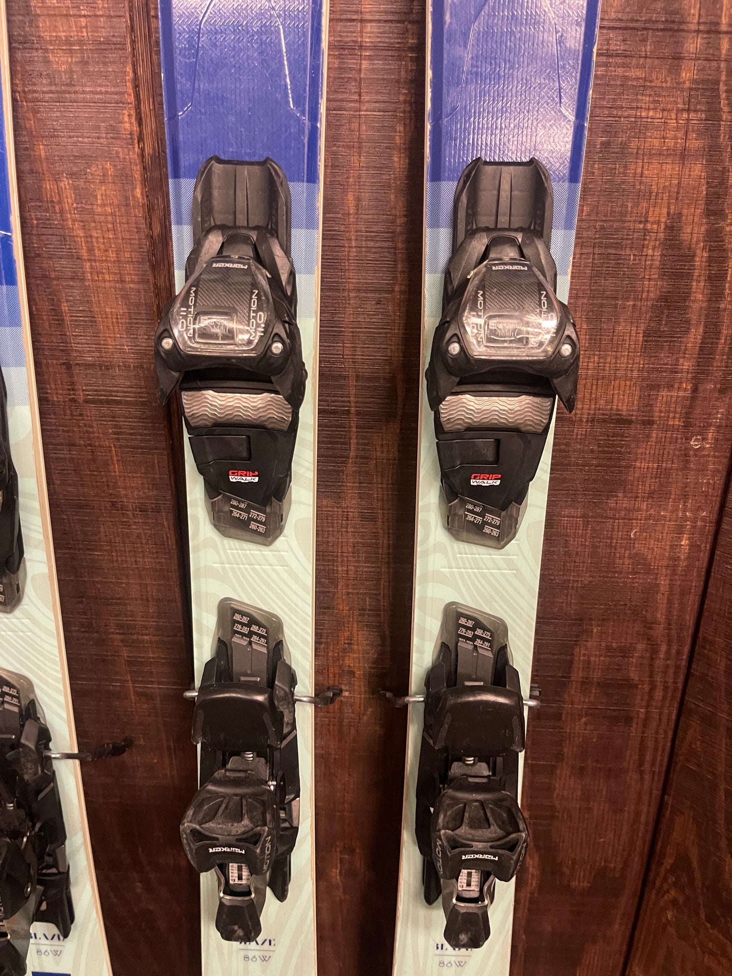 2023 Volkl Blaze 94 W Skis + Squire 11 Bindings