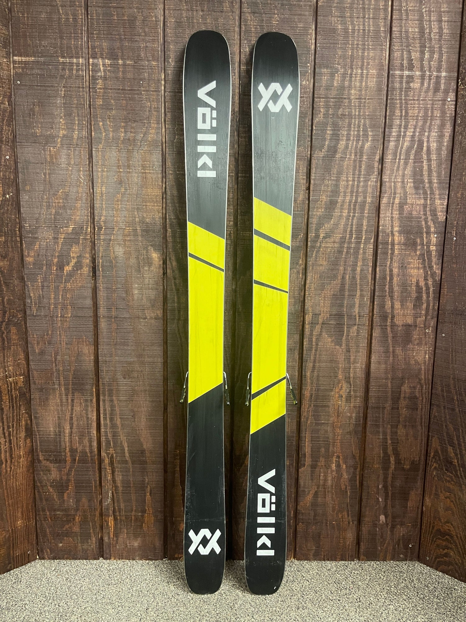 Used 2023 Volkl Revolt 96 Skis + Strive 11 Bindings, 157cm
