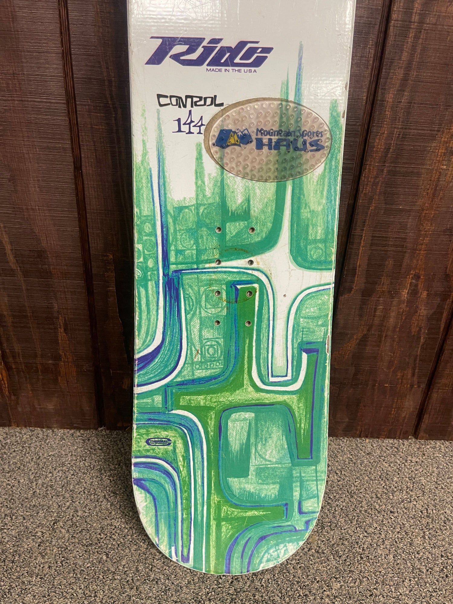 Ride Control Snowboard, 144cm, FINAL SALE, NO RETURNS