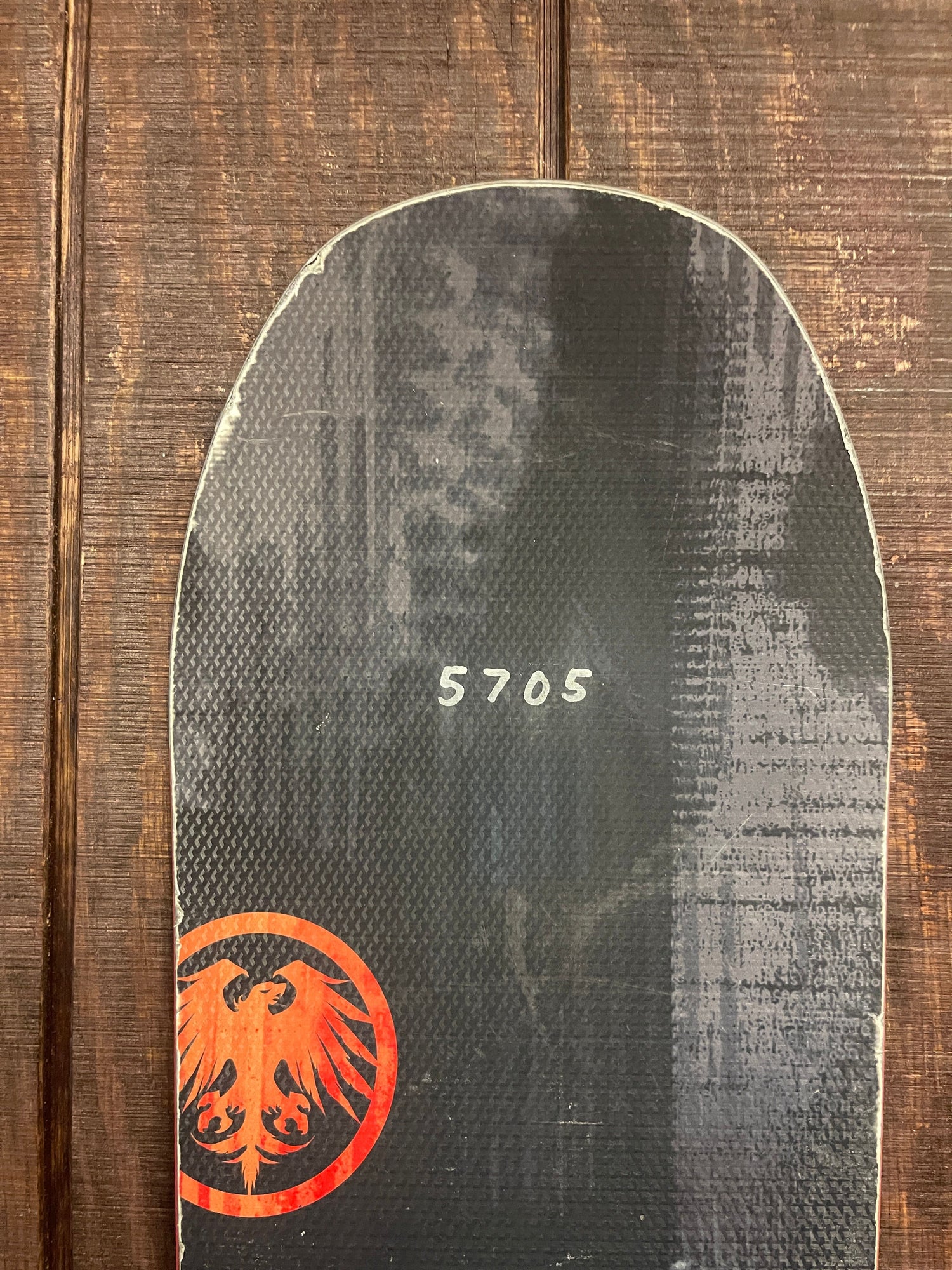 Used 2022 Never Summer Ripper Snowboard, 156cm
