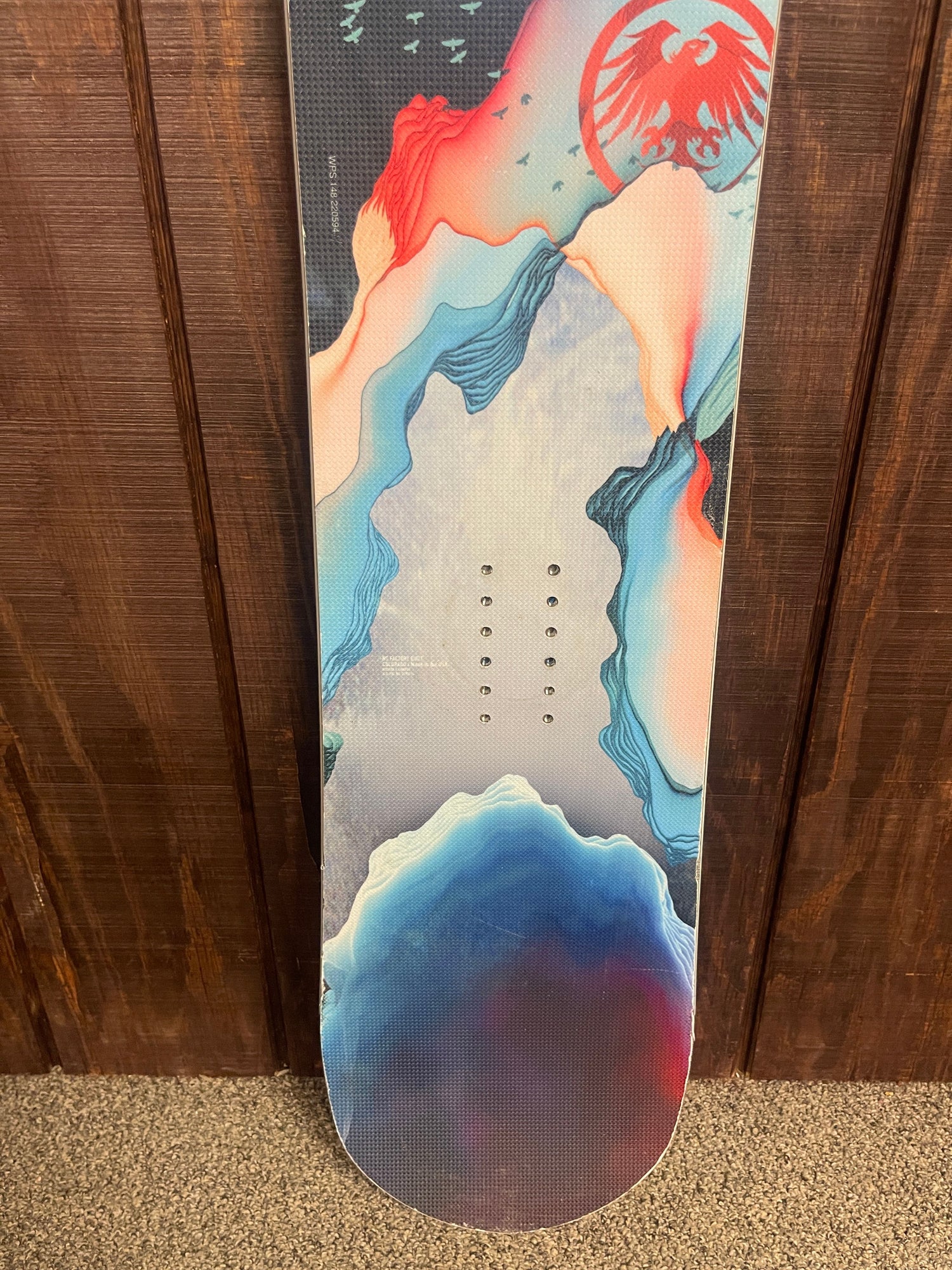 Used 2022 Never Summer Proto Synthesis Snowboard, 148cm