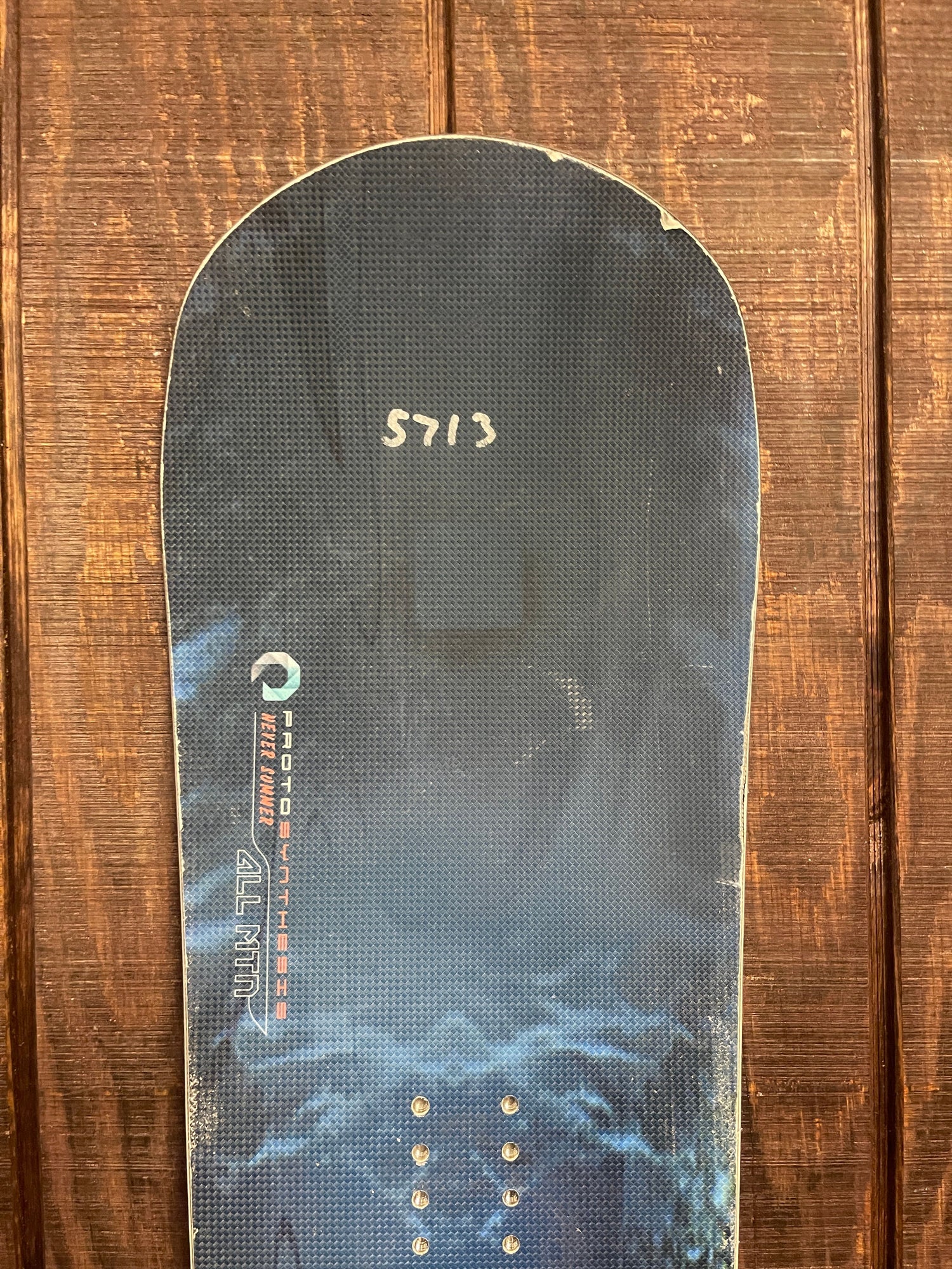 Used 2022 Never Summer Proto Synthesis Snowboard, 148cm