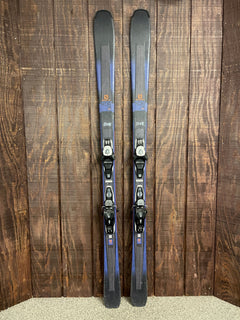 2021 Salomon XDR 76 STC Skis + Salomon L10 GW Demo Bindings