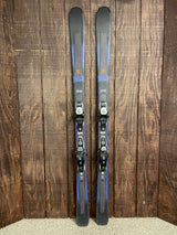 2021 Salomon XDR 76 STC Skis + Salomon L10 GW Demo Bindings