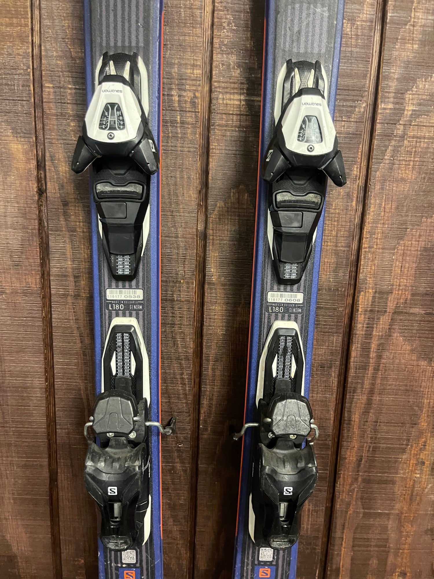 2021 Salomon XDR 76 STC Skis + Salomon L10 GW Demo Bindings