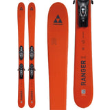 NEW 2026 Fischer Ranger 96 X Skis + RSW 10 GW Ski Bindings