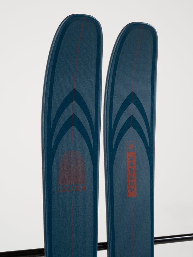 NEW 2025 Armada Locator 96 Midnight Skis