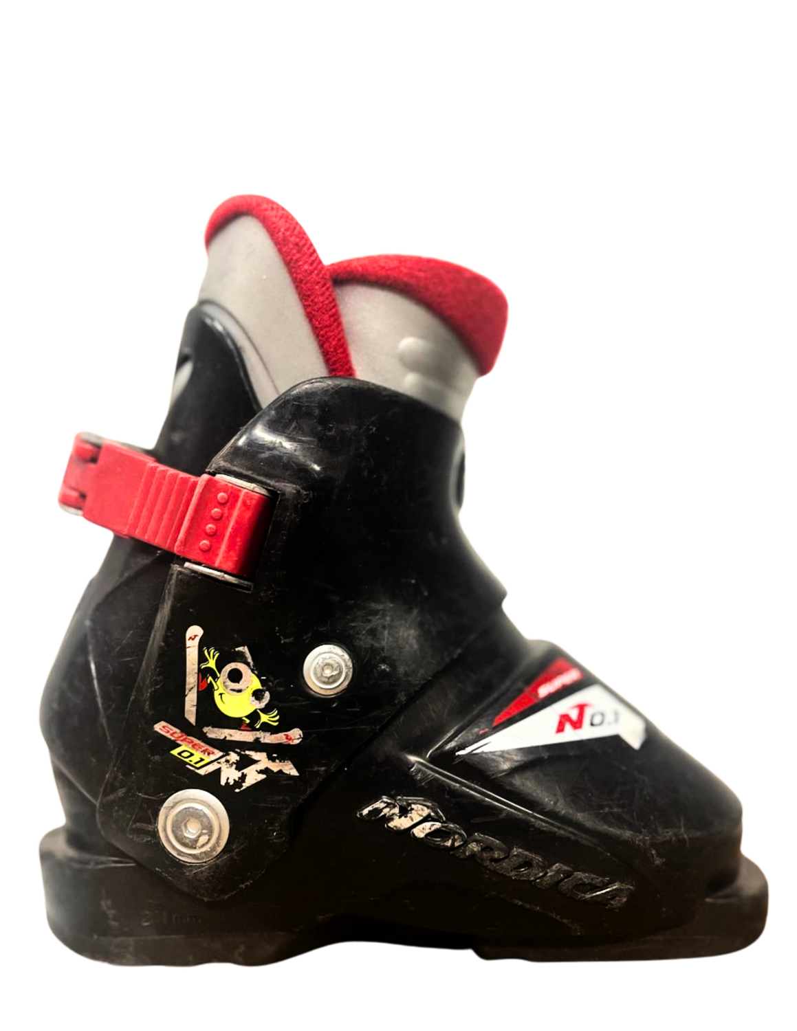 Used Nordica Super N.01 Kids Ski Boots (Final Sale)